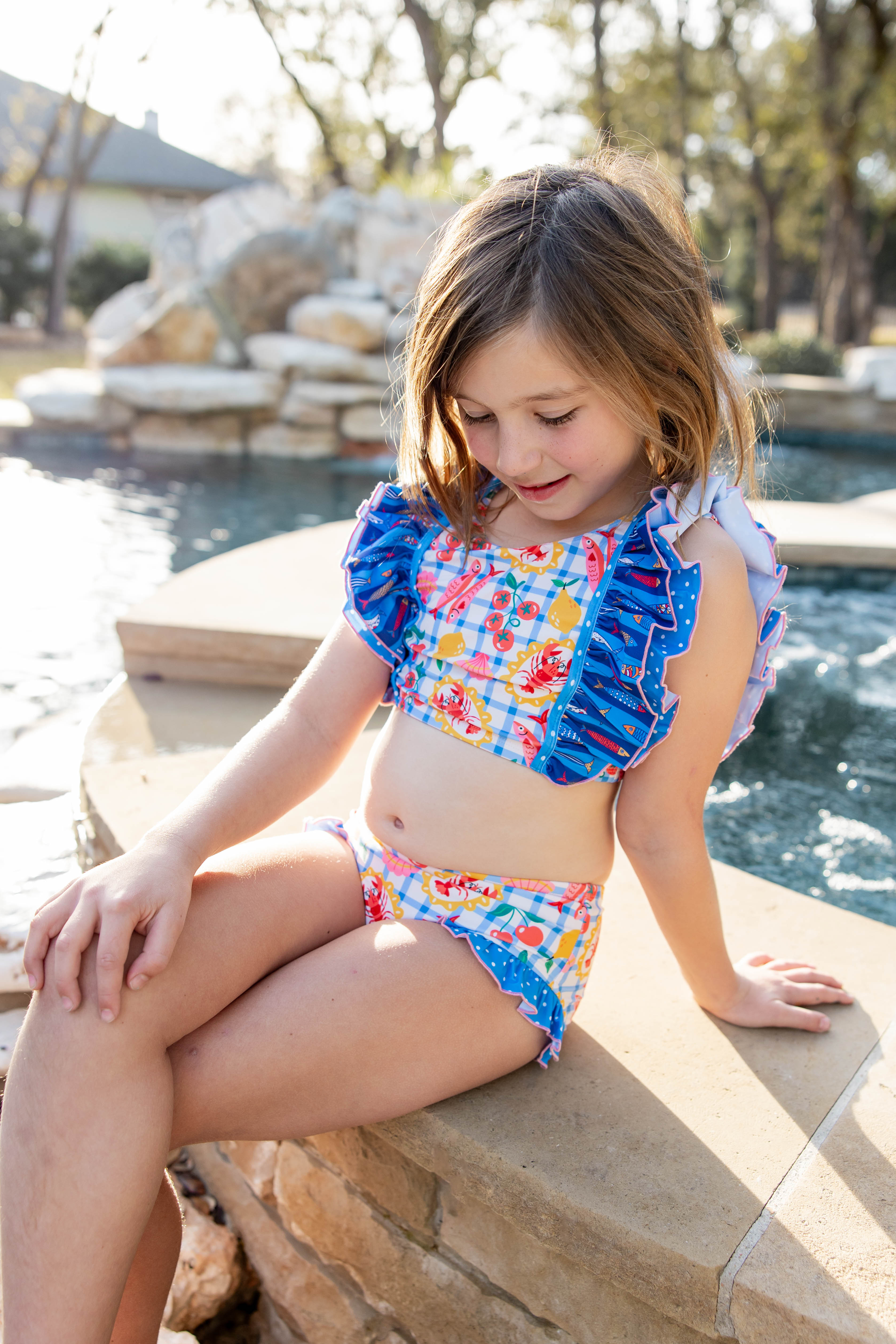 Two Piece Swimsuit | Cherry Coast