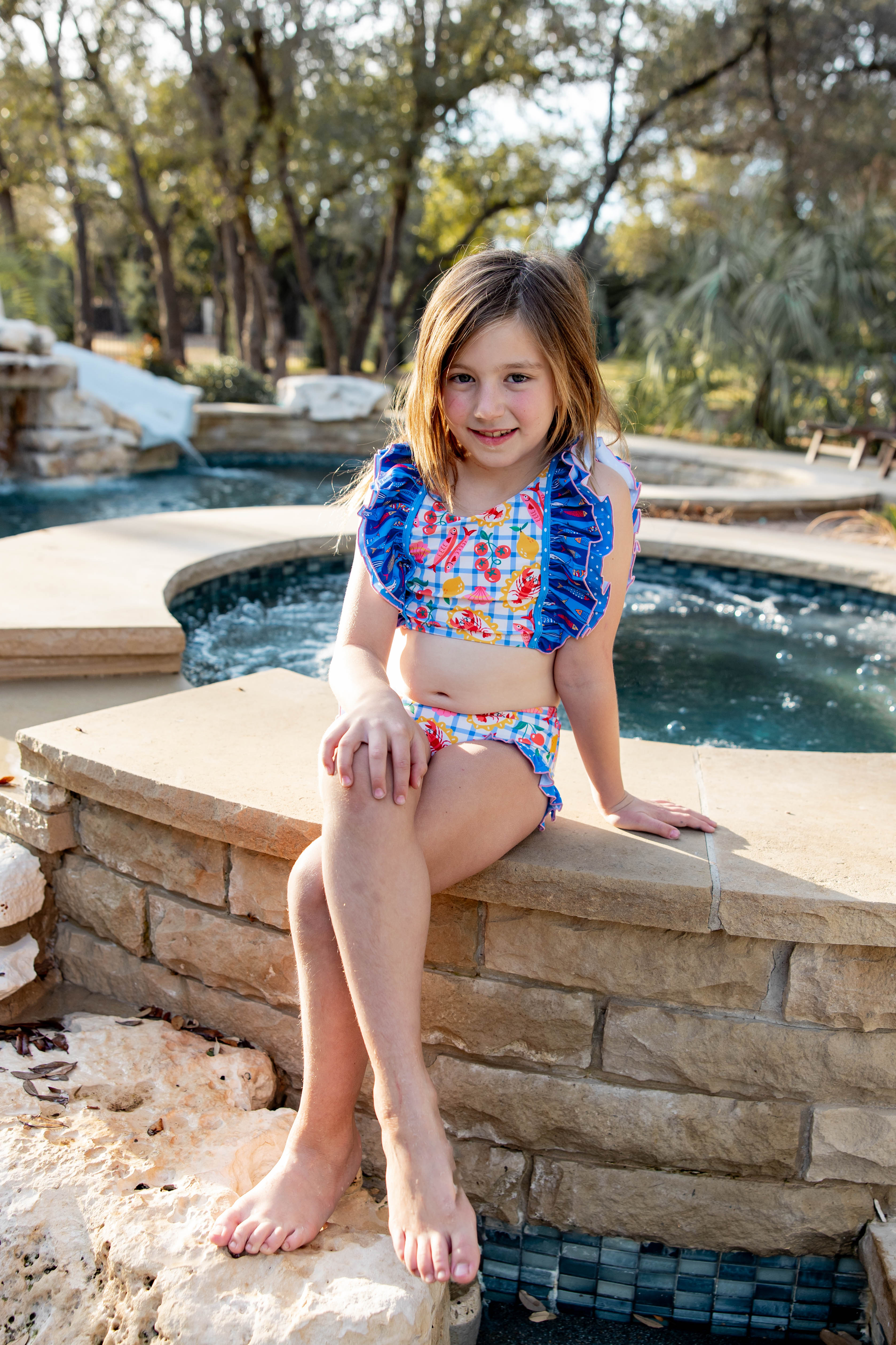 Two Piece Swimsuit | Cherry Coast