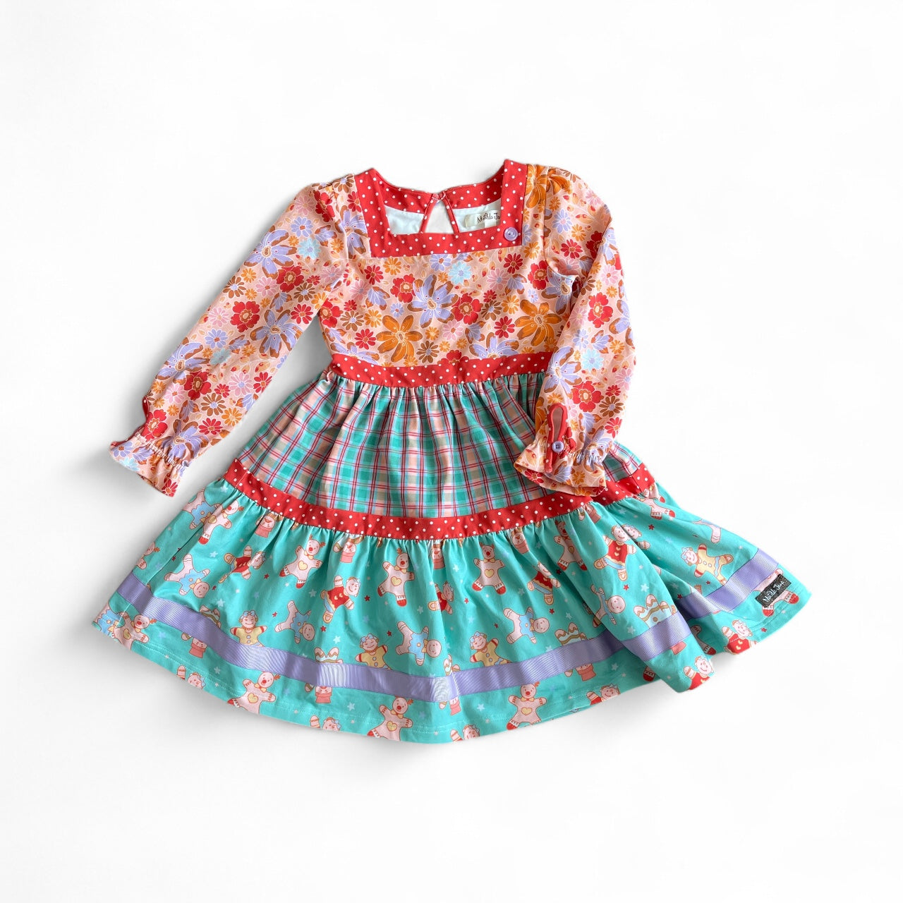 Not So Cookie Cutter Panel Dress (Pre-Order)