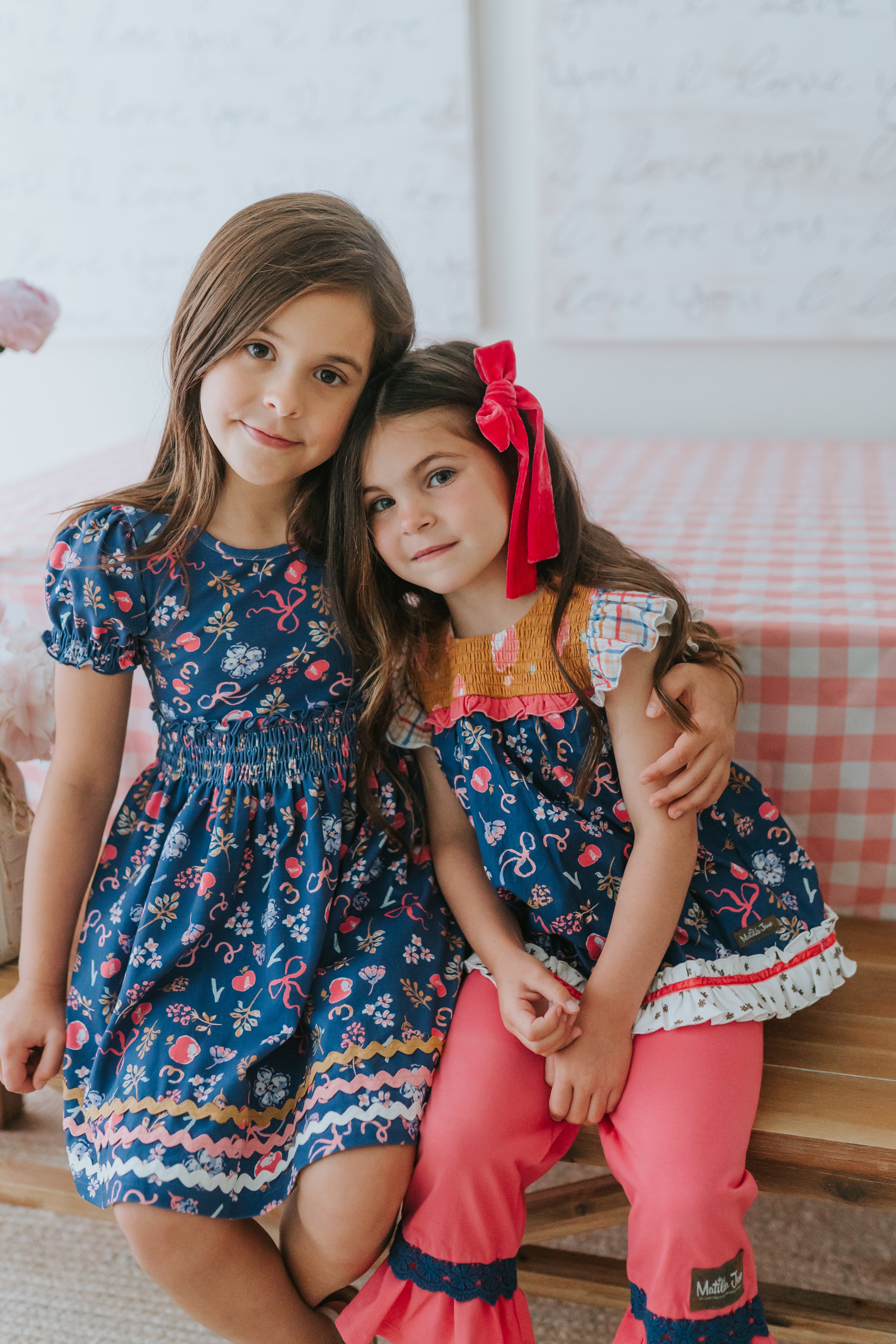 Apple Of My Eye Lap Dress (Pre-Order)