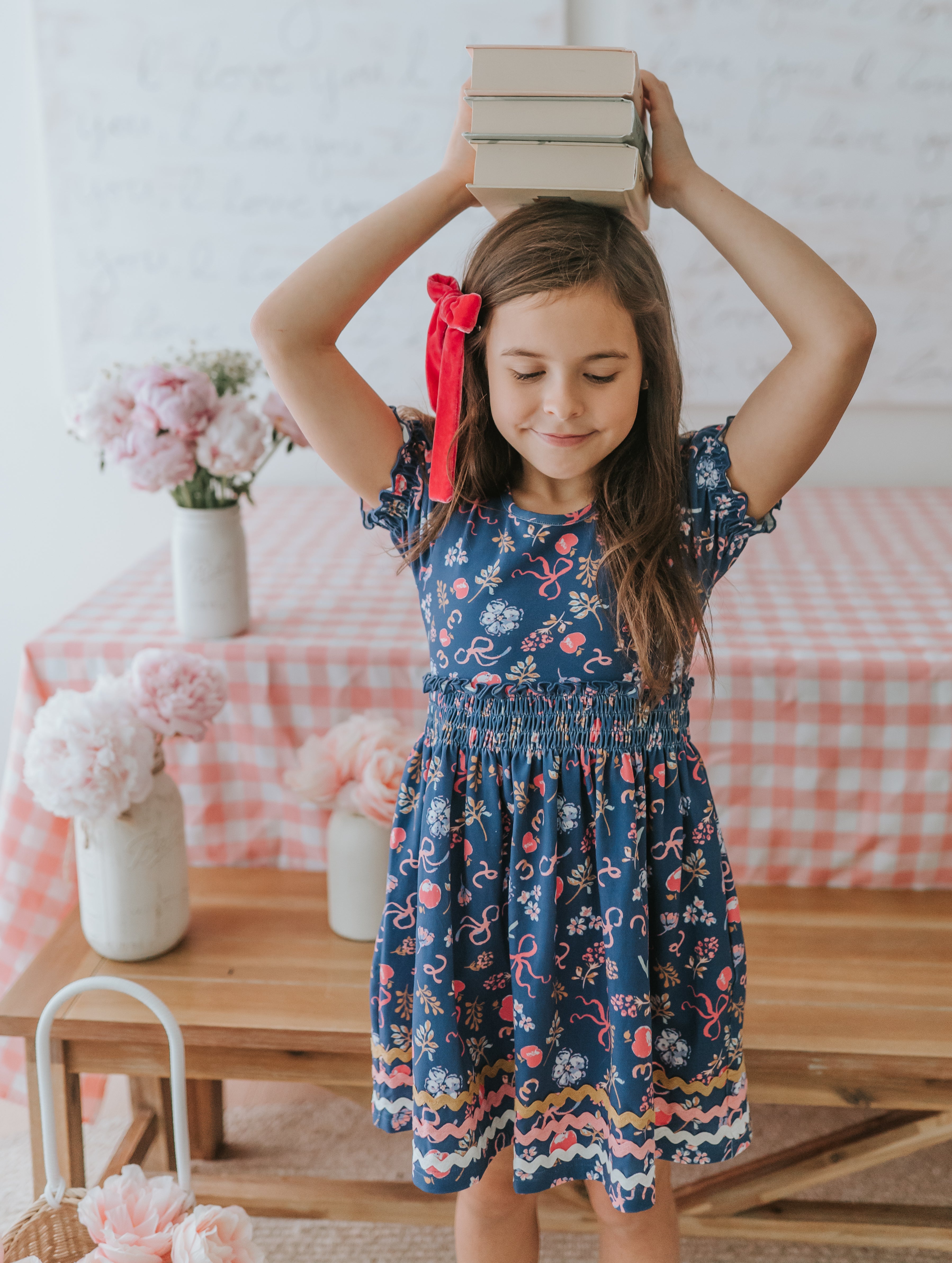Apple Of My Eye Lap Dress (Pre-Order)
