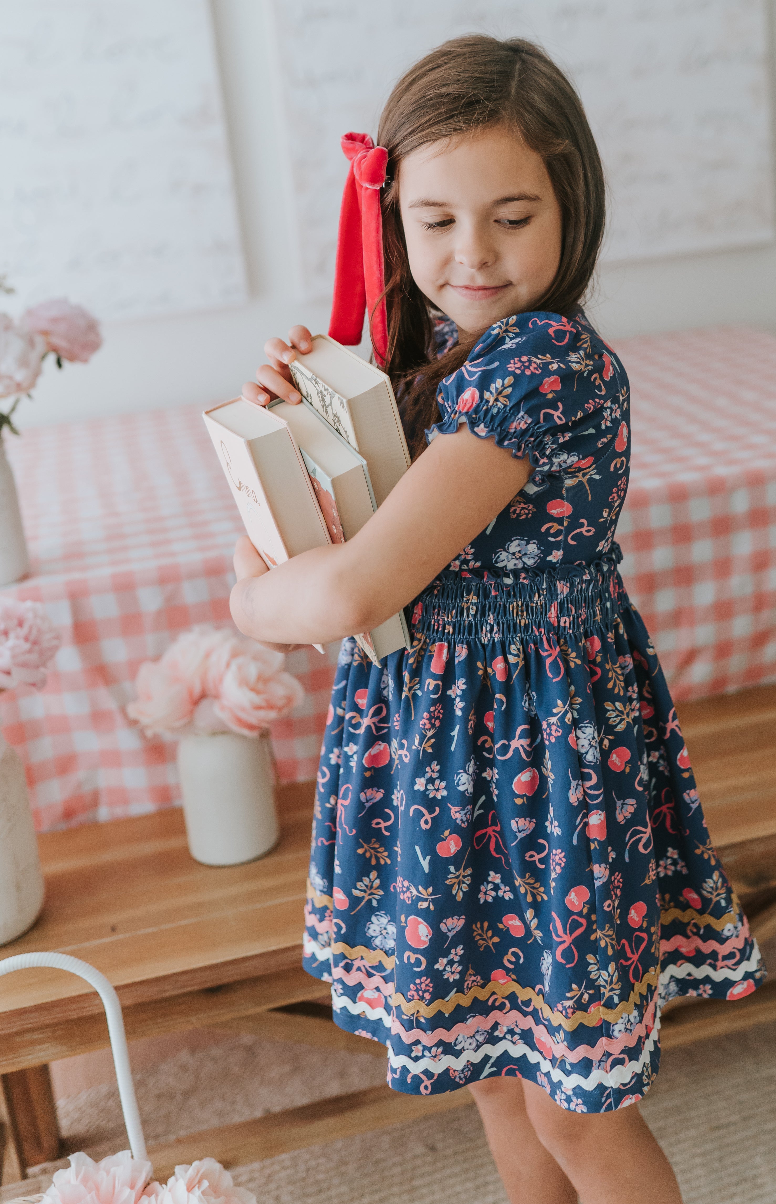 Apple Of My Eye Lap Dress (Pre-Order)