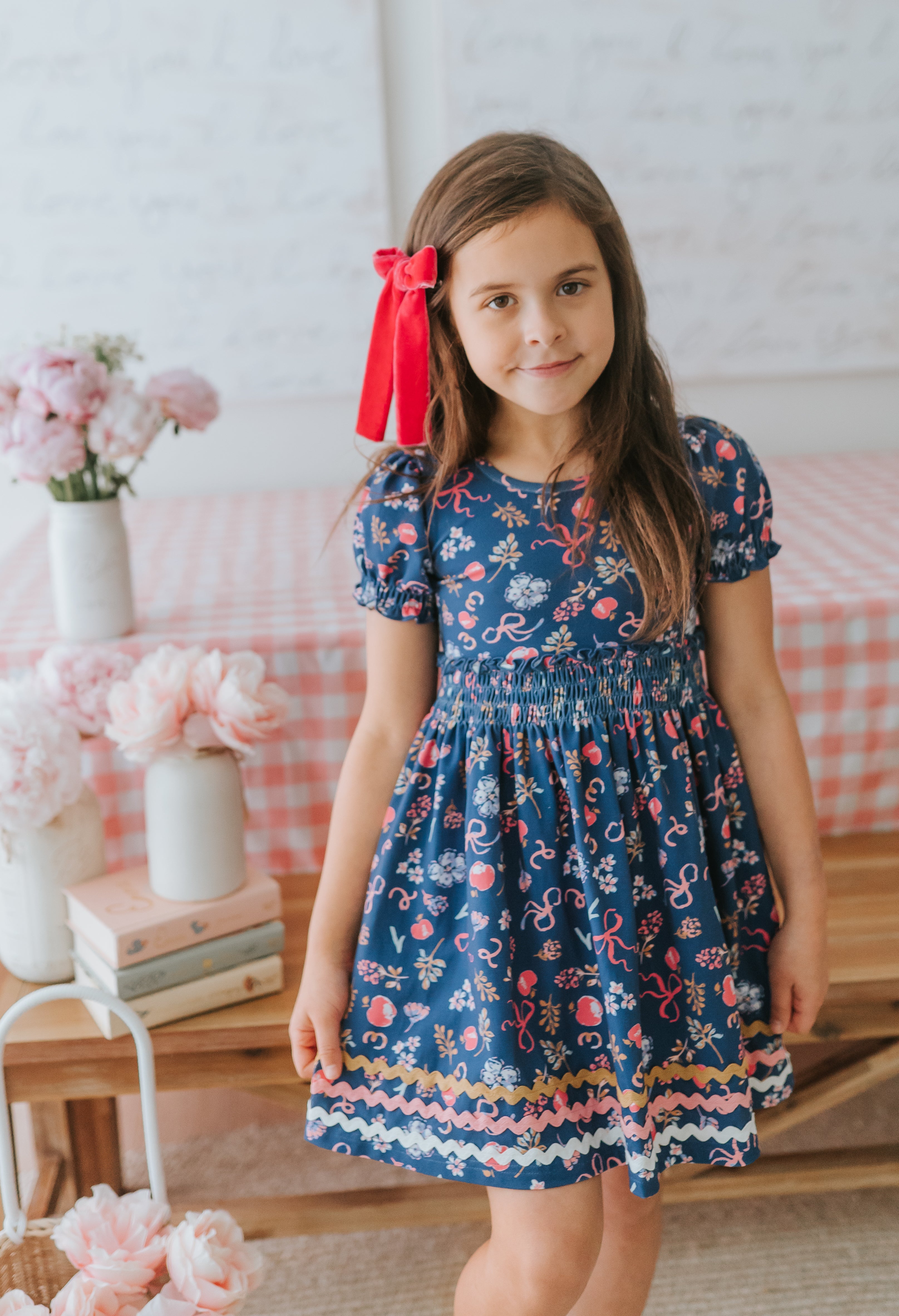 Apple Of My Eye Lap Dress (Pre-Order)