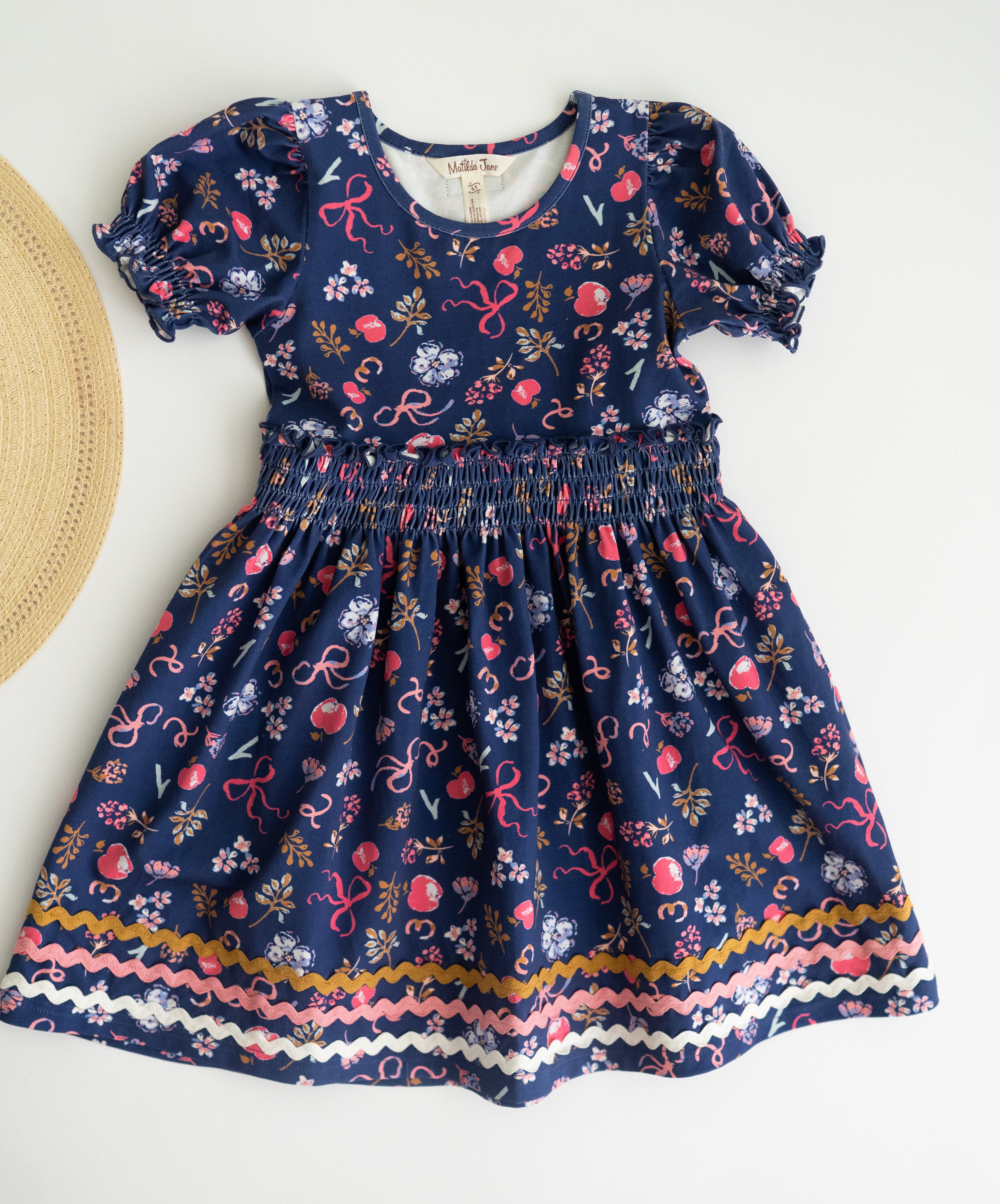 Apple Of My Eye Lap Dress (Pre-Order)
