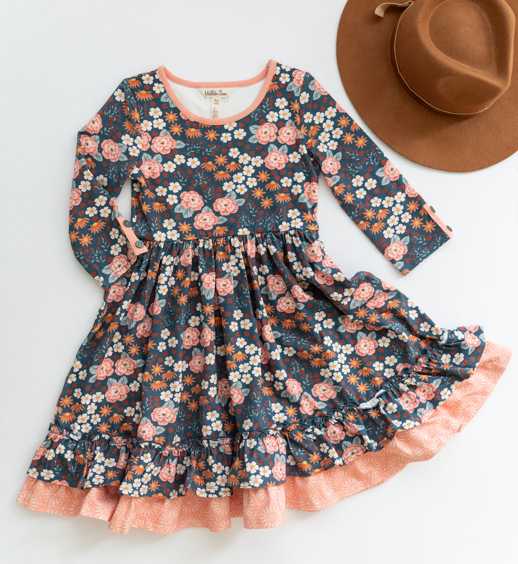 Starry Pie Nights Lap Dress 12Y