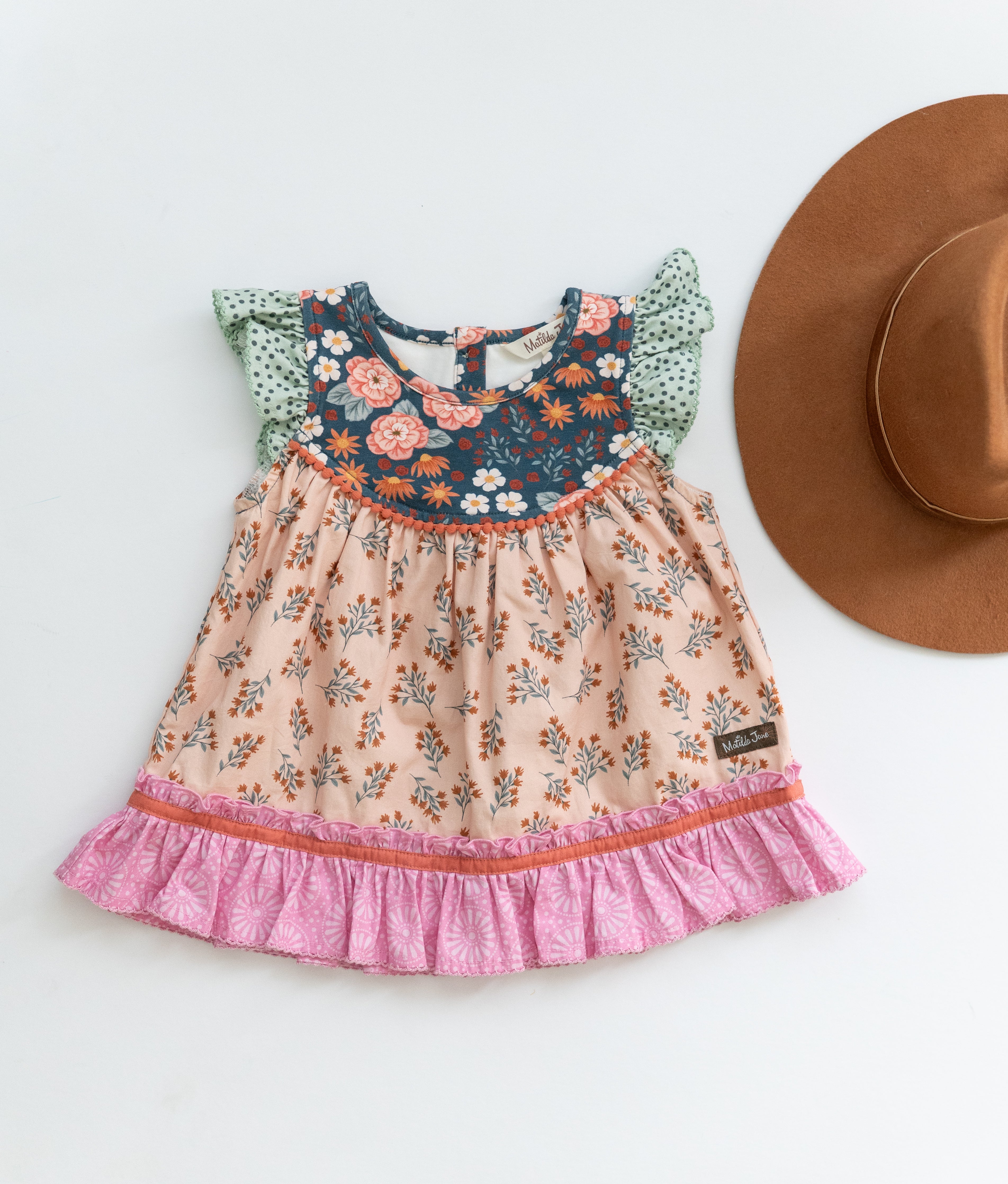 Peachy In The Patch Tunic (Pre-Order)