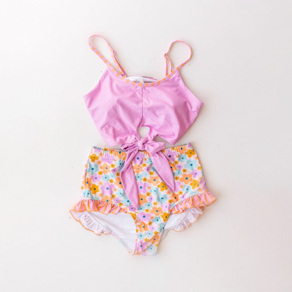 Women's Two Piece Swimsuit | Dot and Bloom