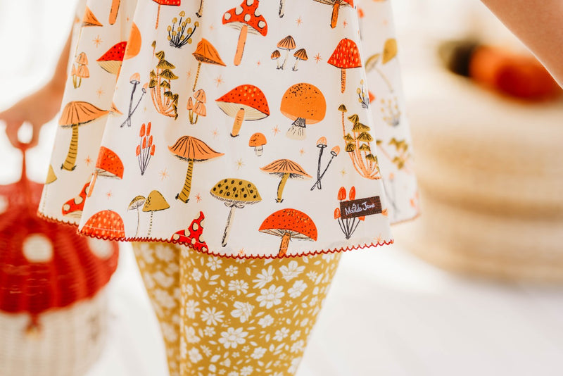 Toadstool Treasures Tunic