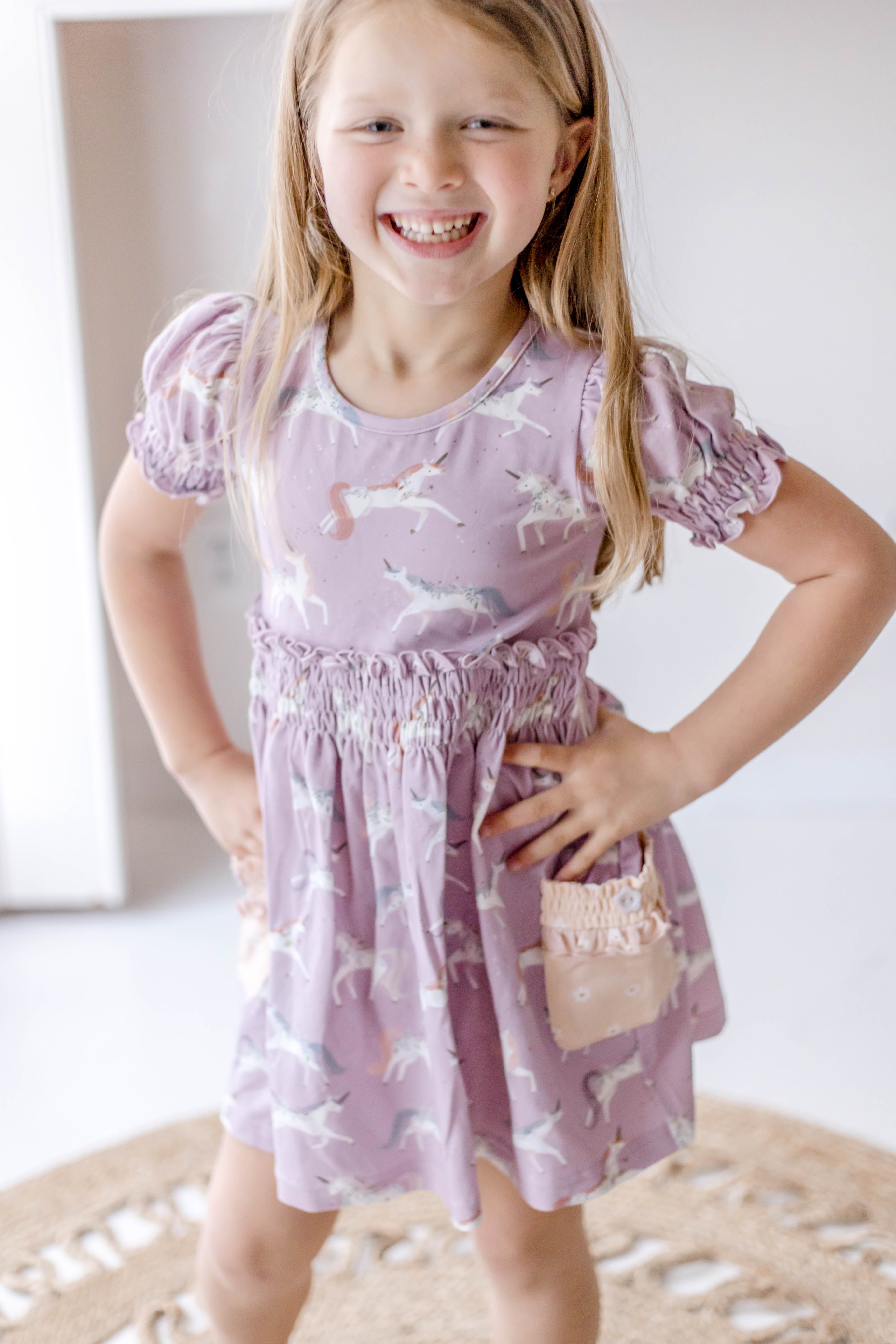 Matilda Jane Girls Fall Flutter Lap offers Dress