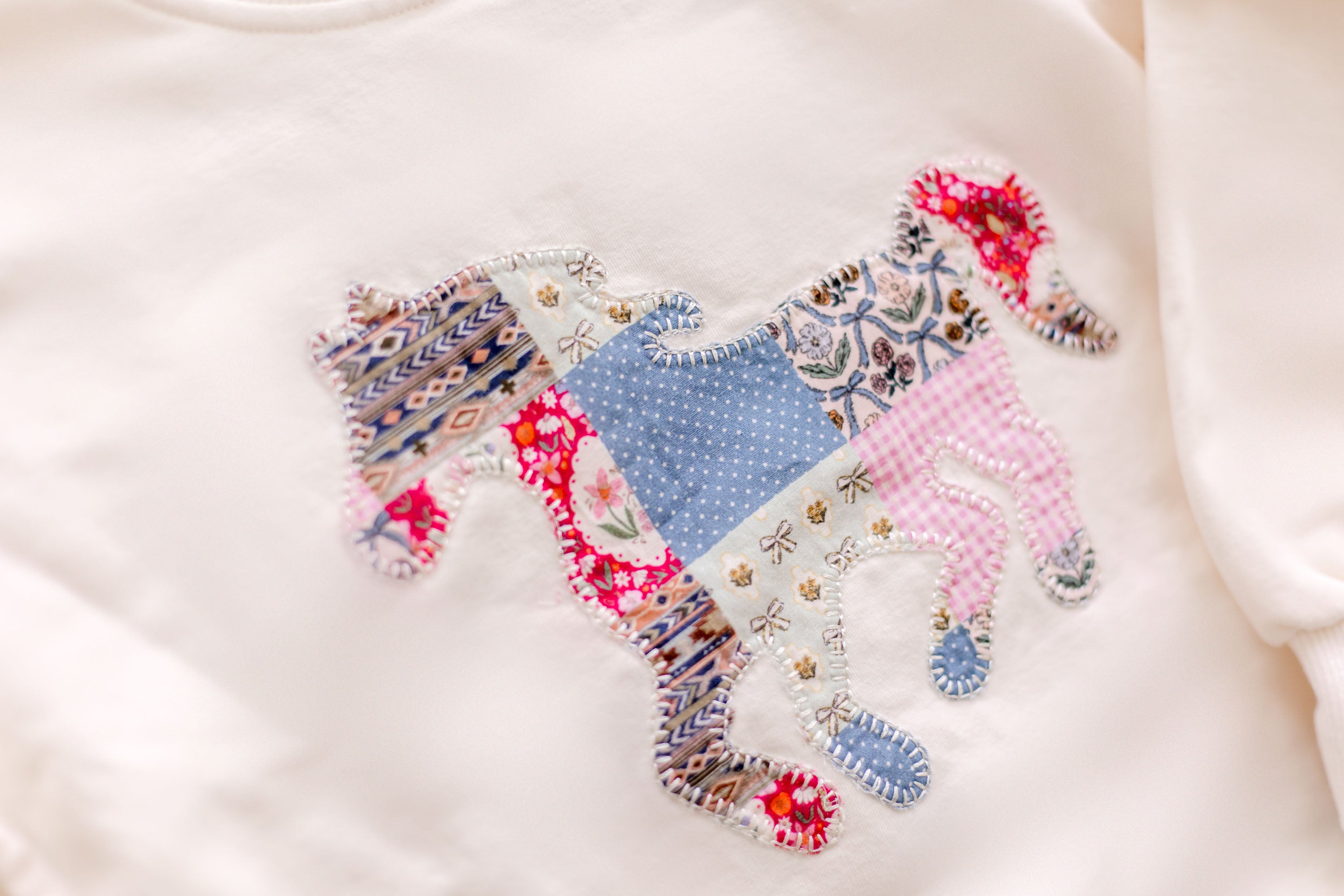 Little Lasso Applique Sweater