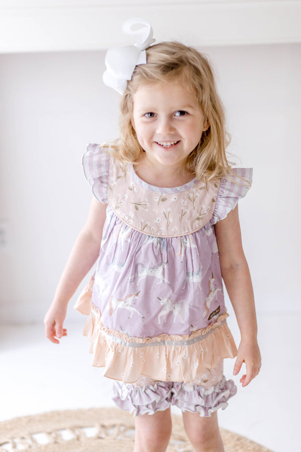  Matilda Jane Clothing Mint Plaid Tiered Easy As Pie A-Line  Dress - (4): Clothing, Shoes & Jewelry