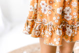 Floral Symphony Lap Dress