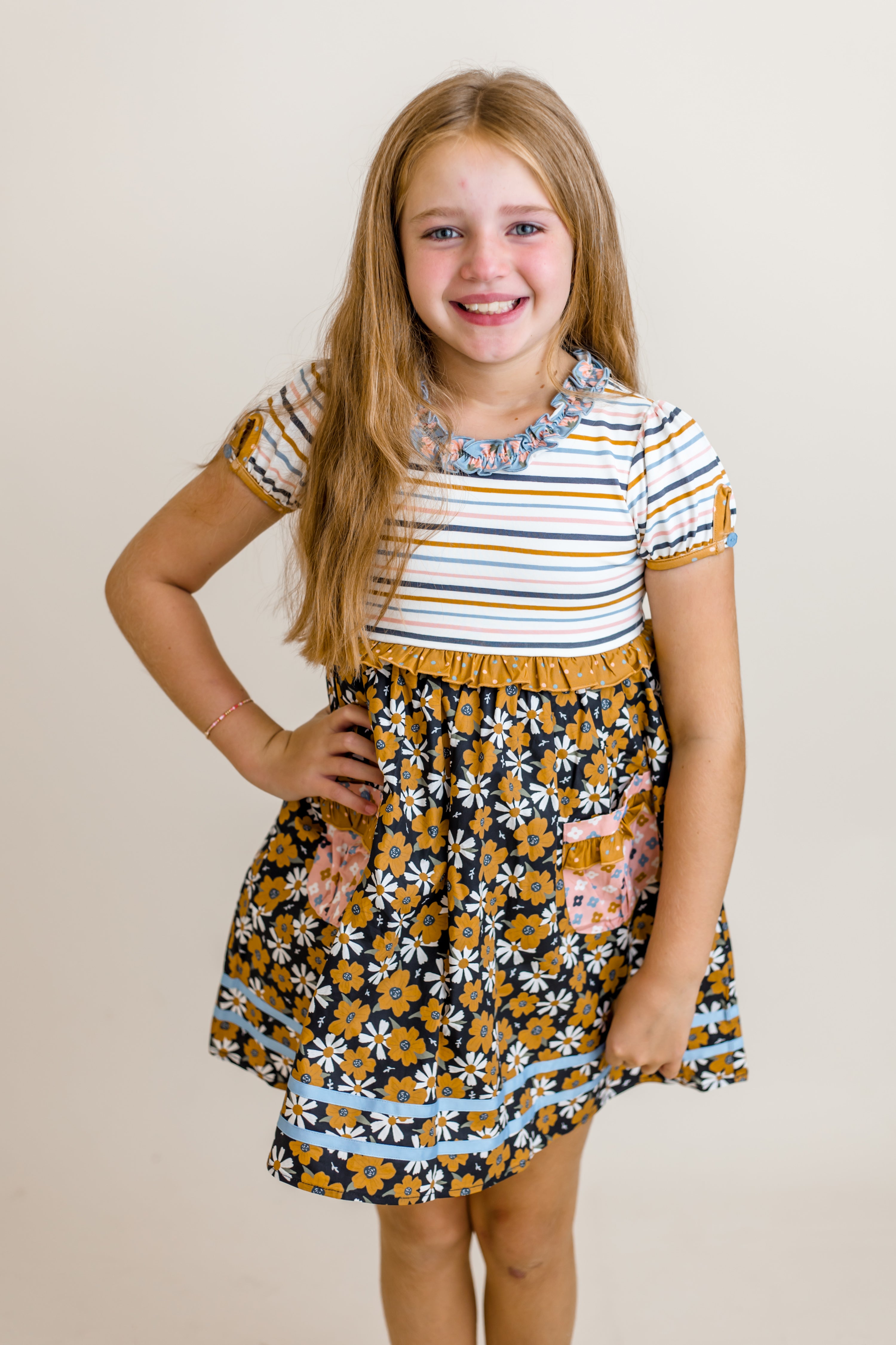 Whimsy Woods Ribbon Dress (Pre-Order)