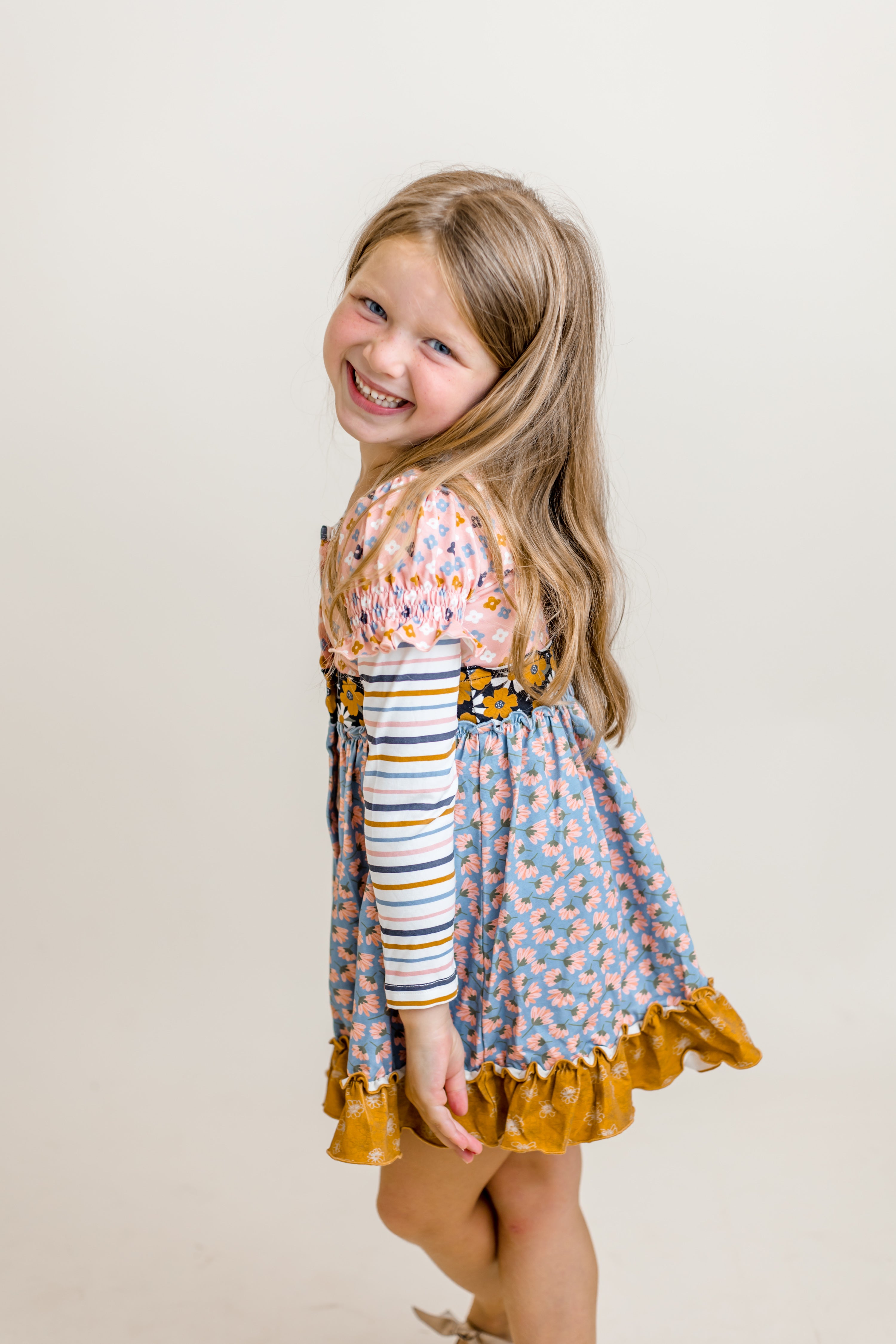 Whimsy Woods Button Dress