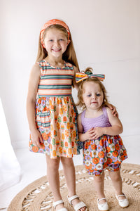 Under The Sun Panel Dress (Pre-Order)