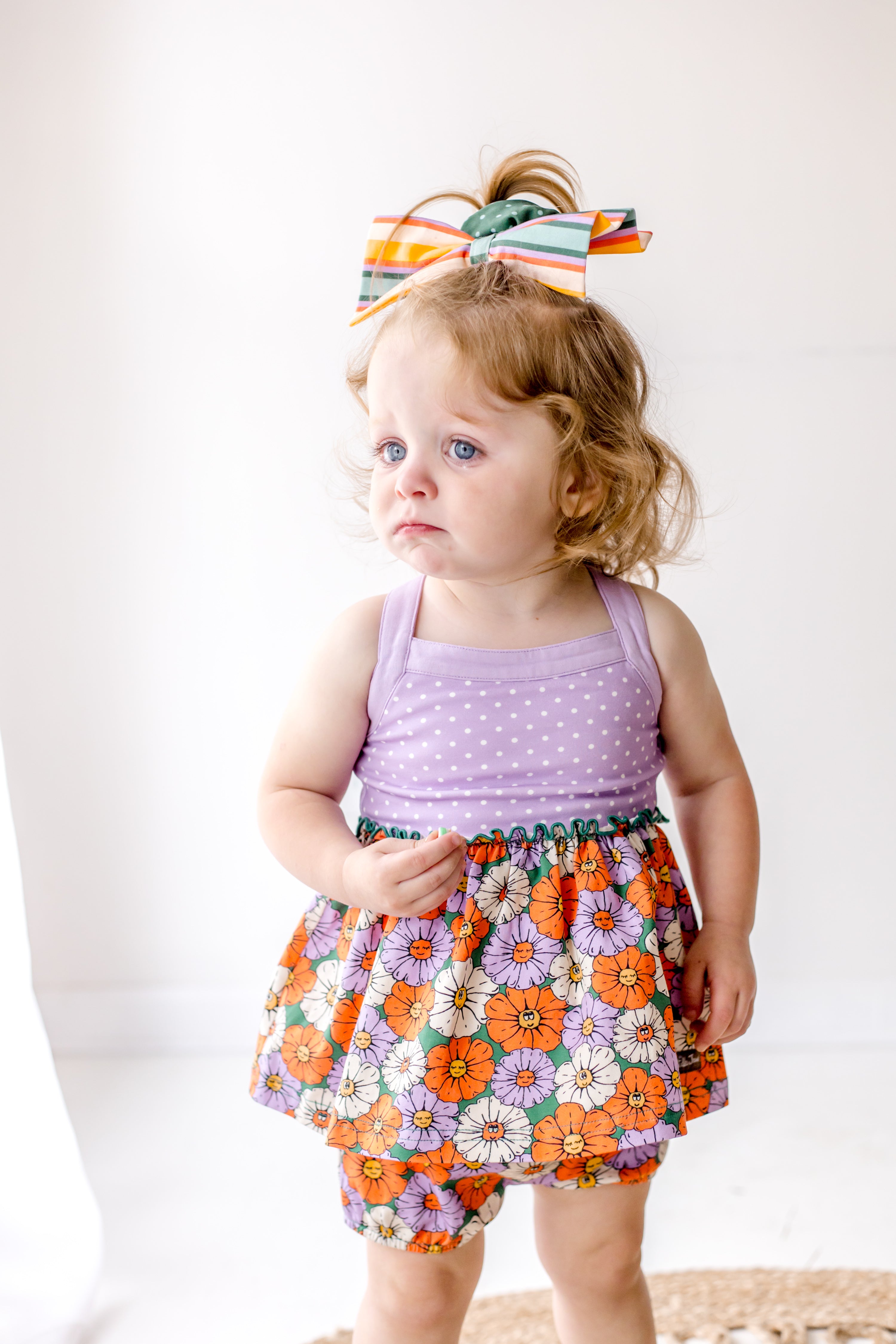 Dot to Dash Scrunchie