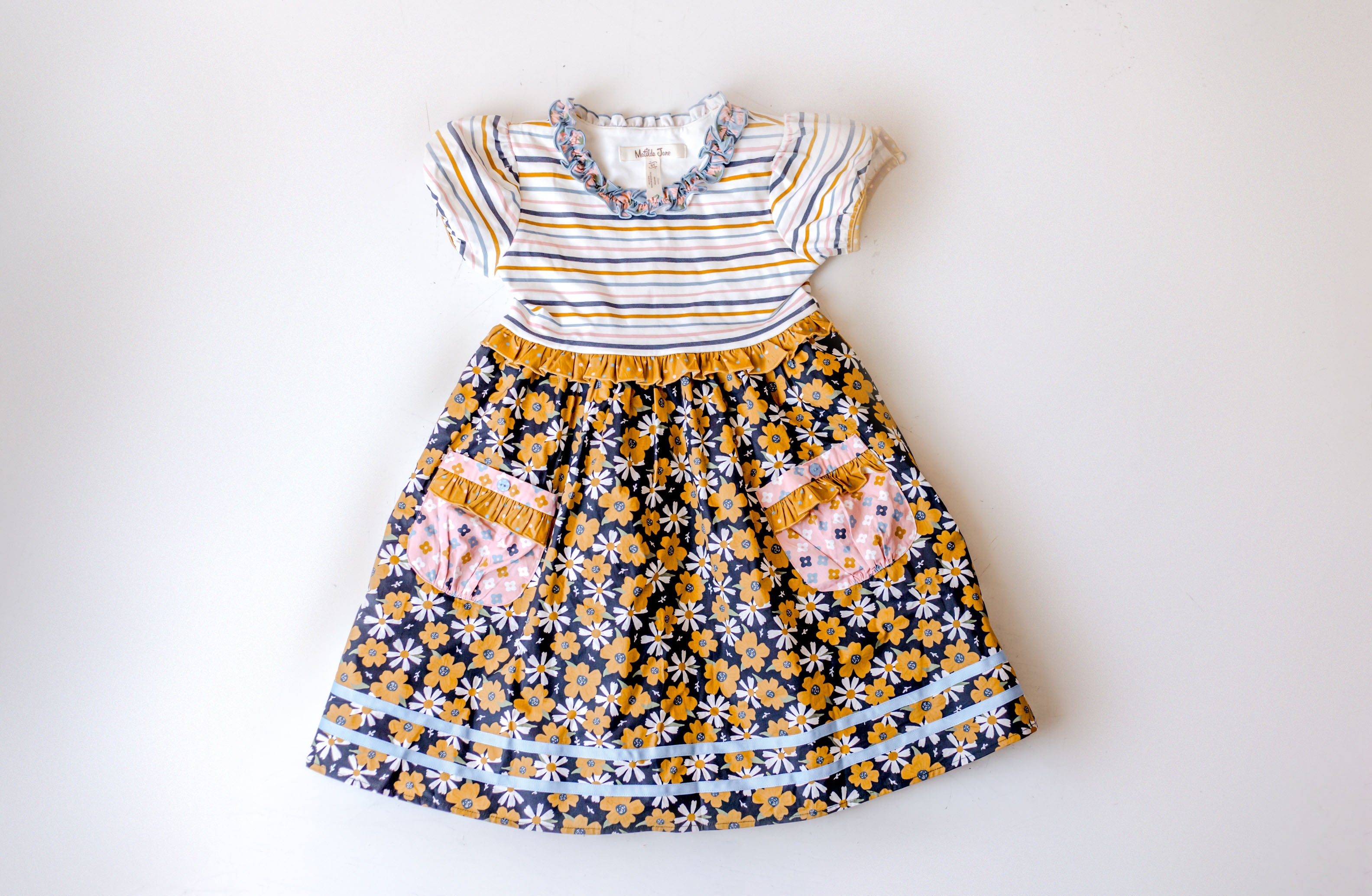 Whimsy Woods Ribbon Dress (Pre-Order)