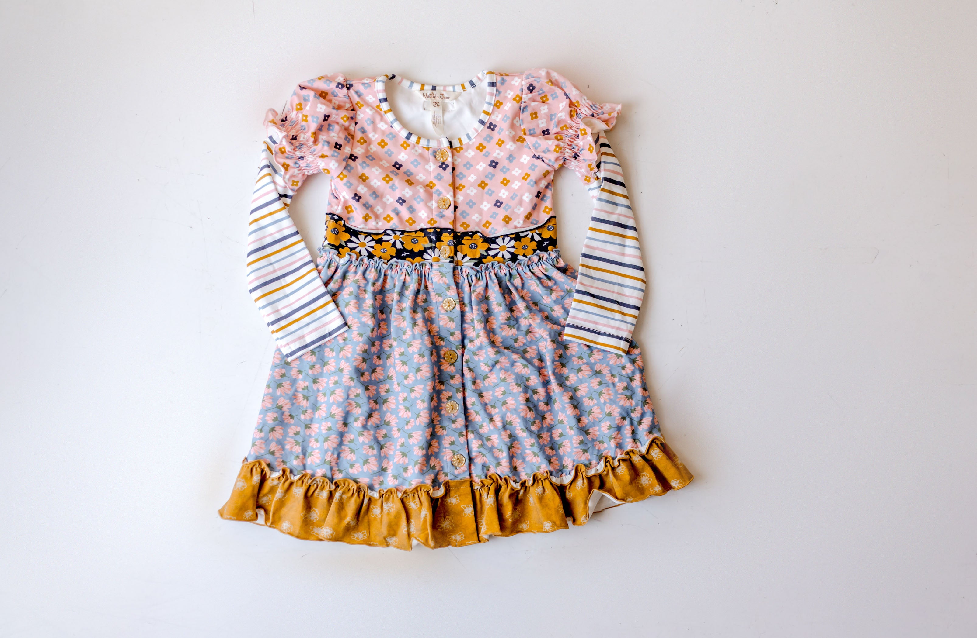 Whimsy Woods Button Dress