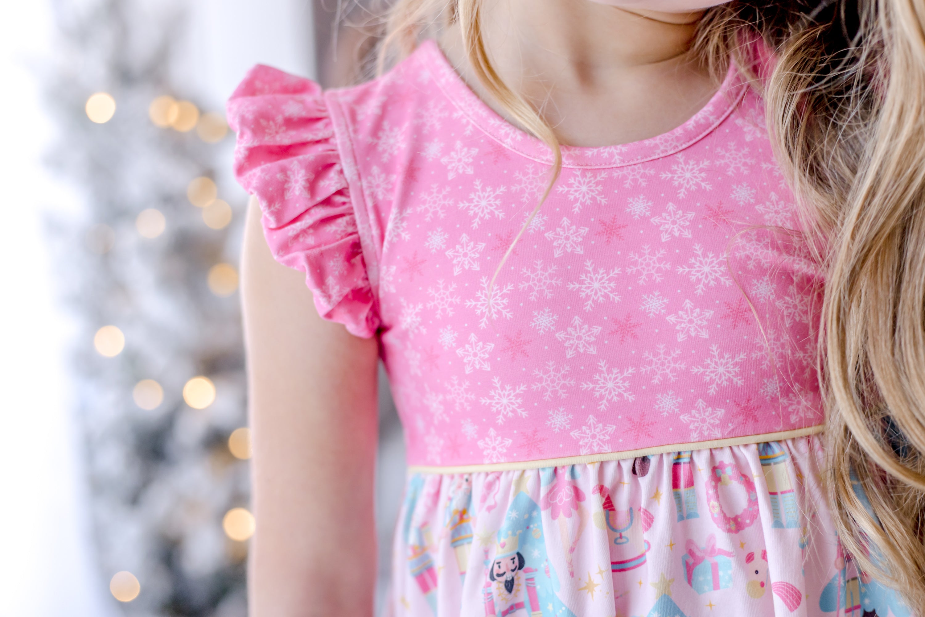 Matilda offers Jane Christmas nutcracker dress