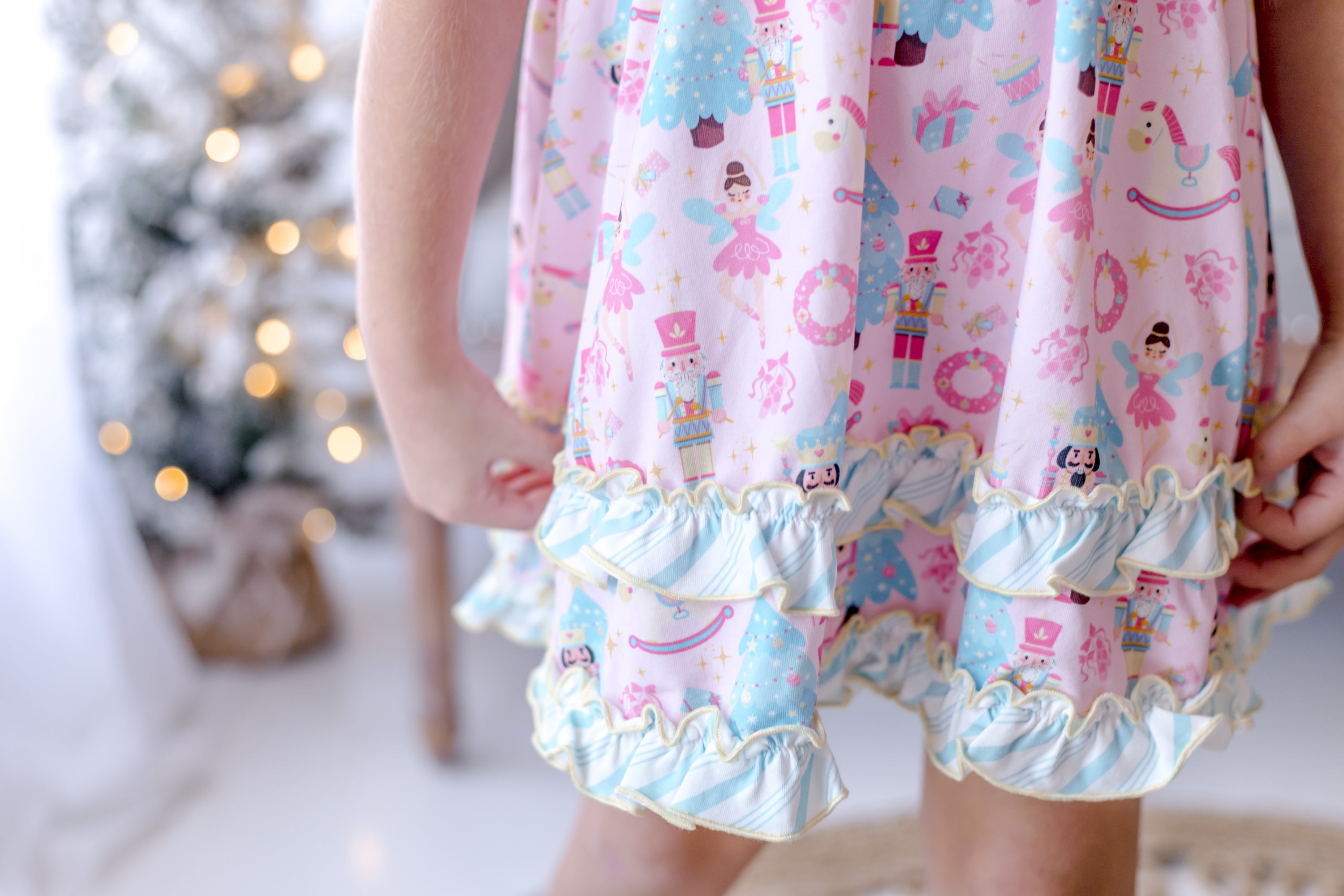 Nutcracker Dreamland Ruffle Dress