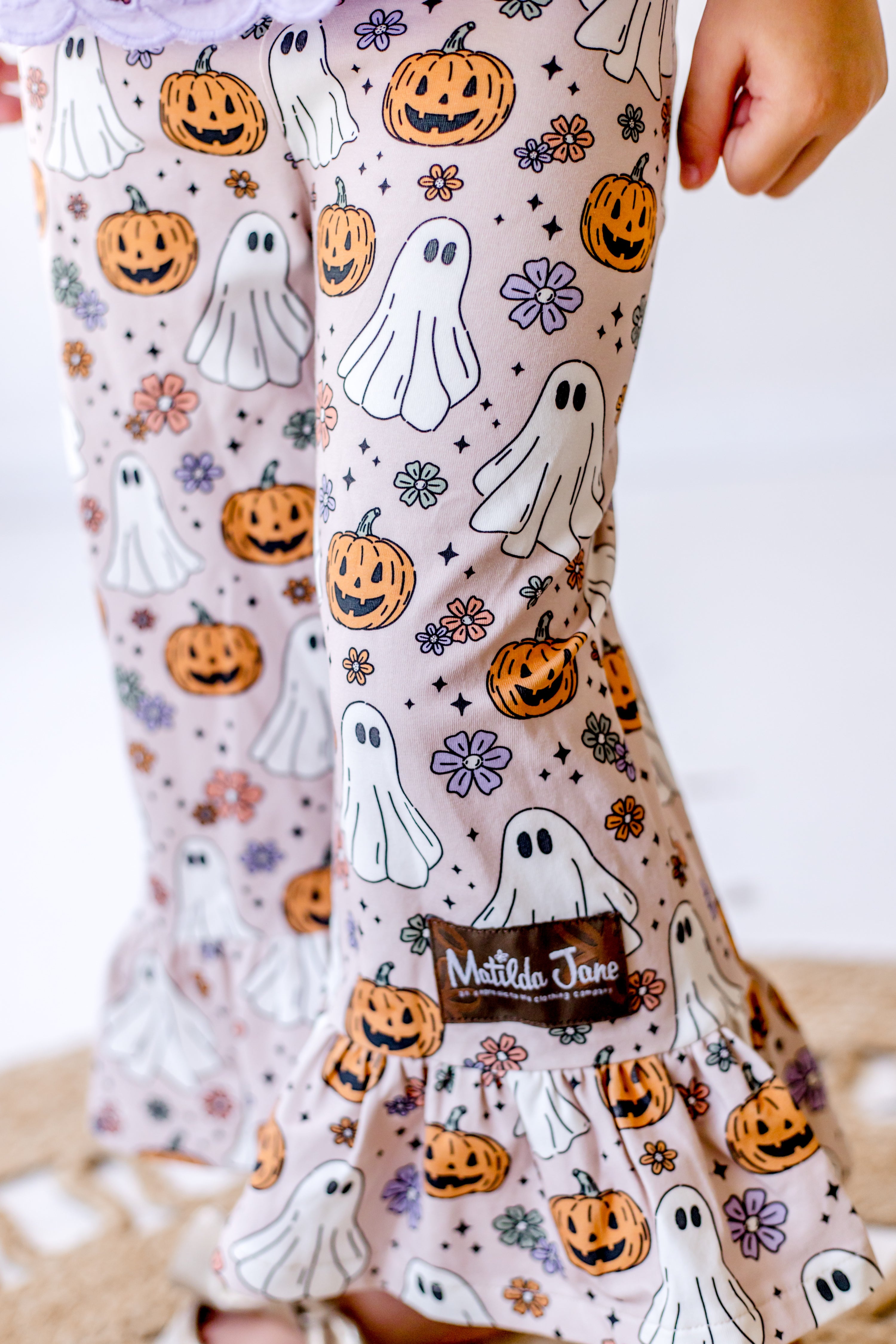 Ghouls & Giggles Big Ruffles Leggings (PRE-ORDER)