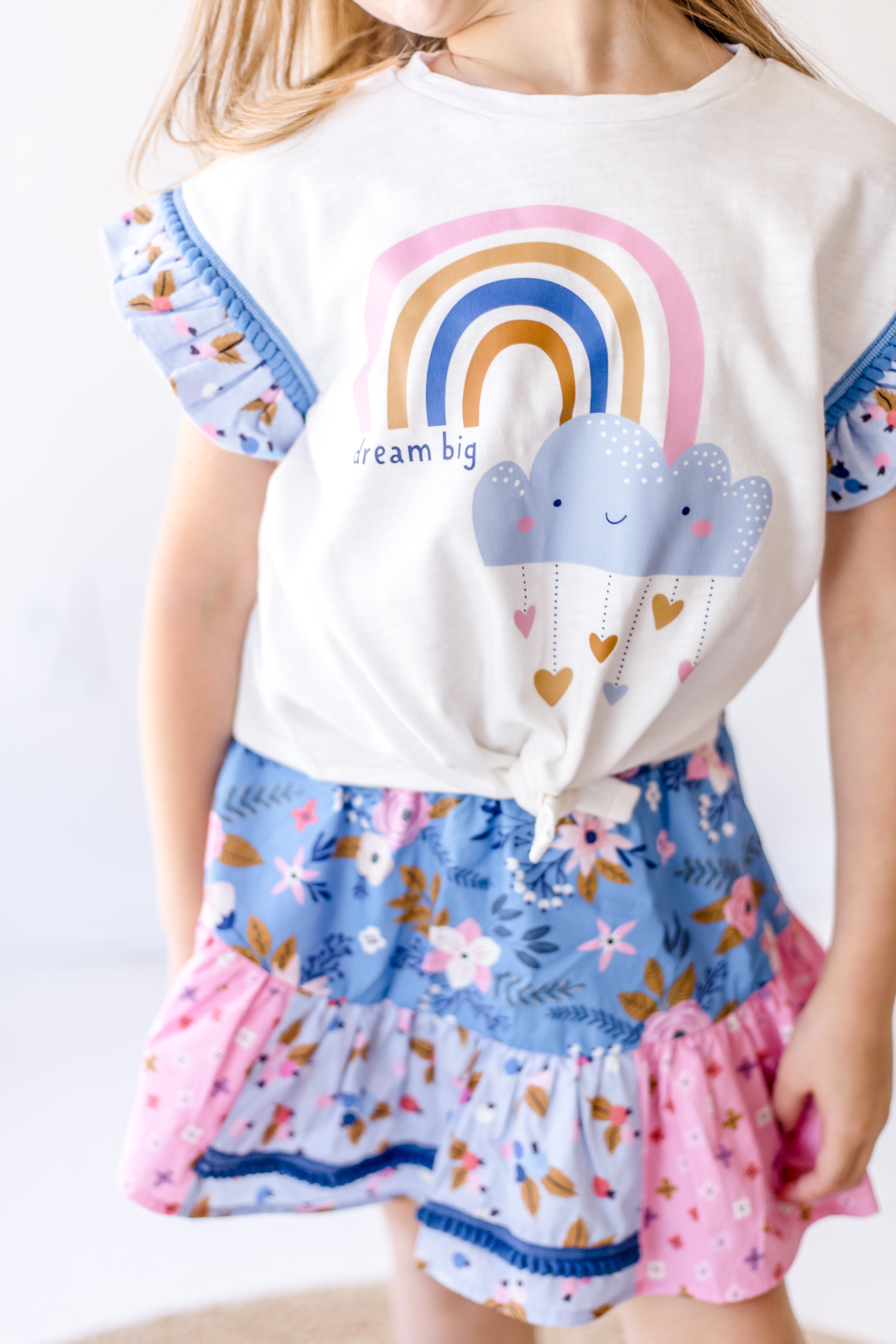 Dream Big Ruffle Tee (Pre-Order)