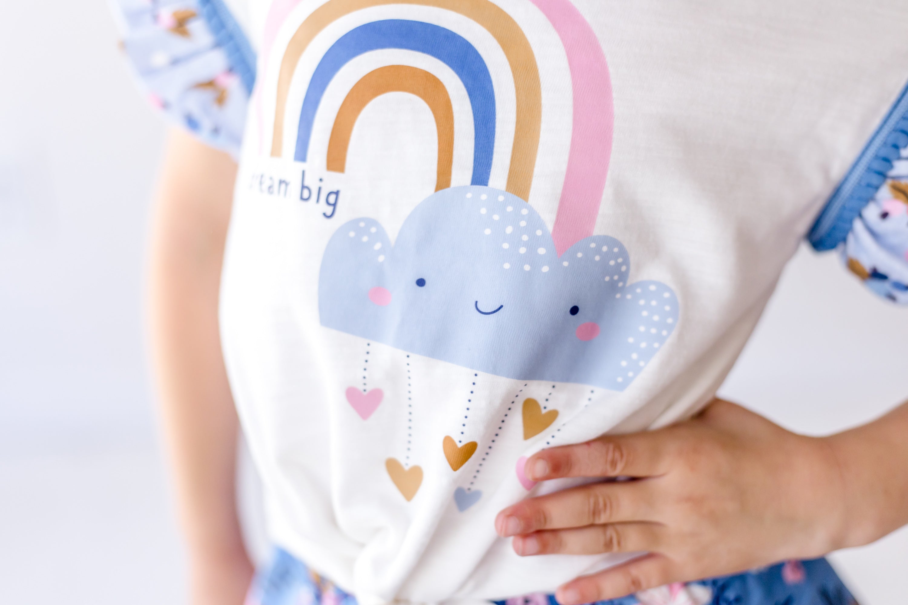 Dream Big Ruffle Tee (Pre-Order)