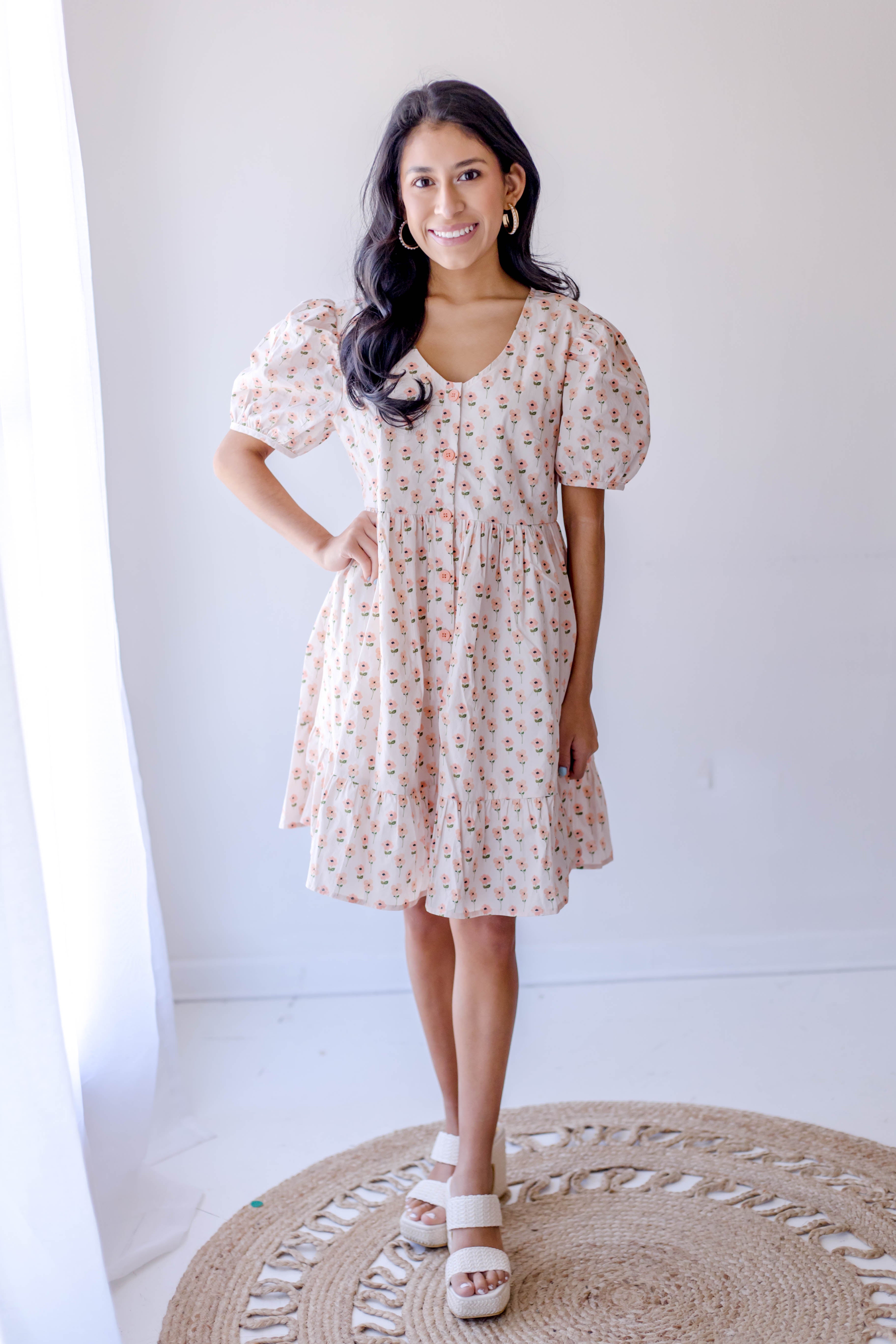 Women's Dress | Petal Delight (Runs Small)