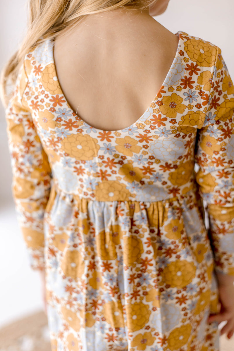 Garden Groovy Delights Wide-Leg Romper