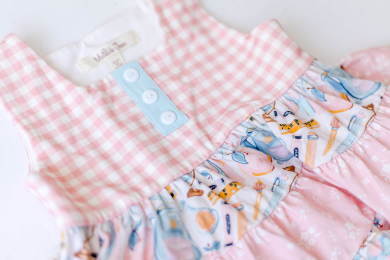 Recess Tiered Tunic