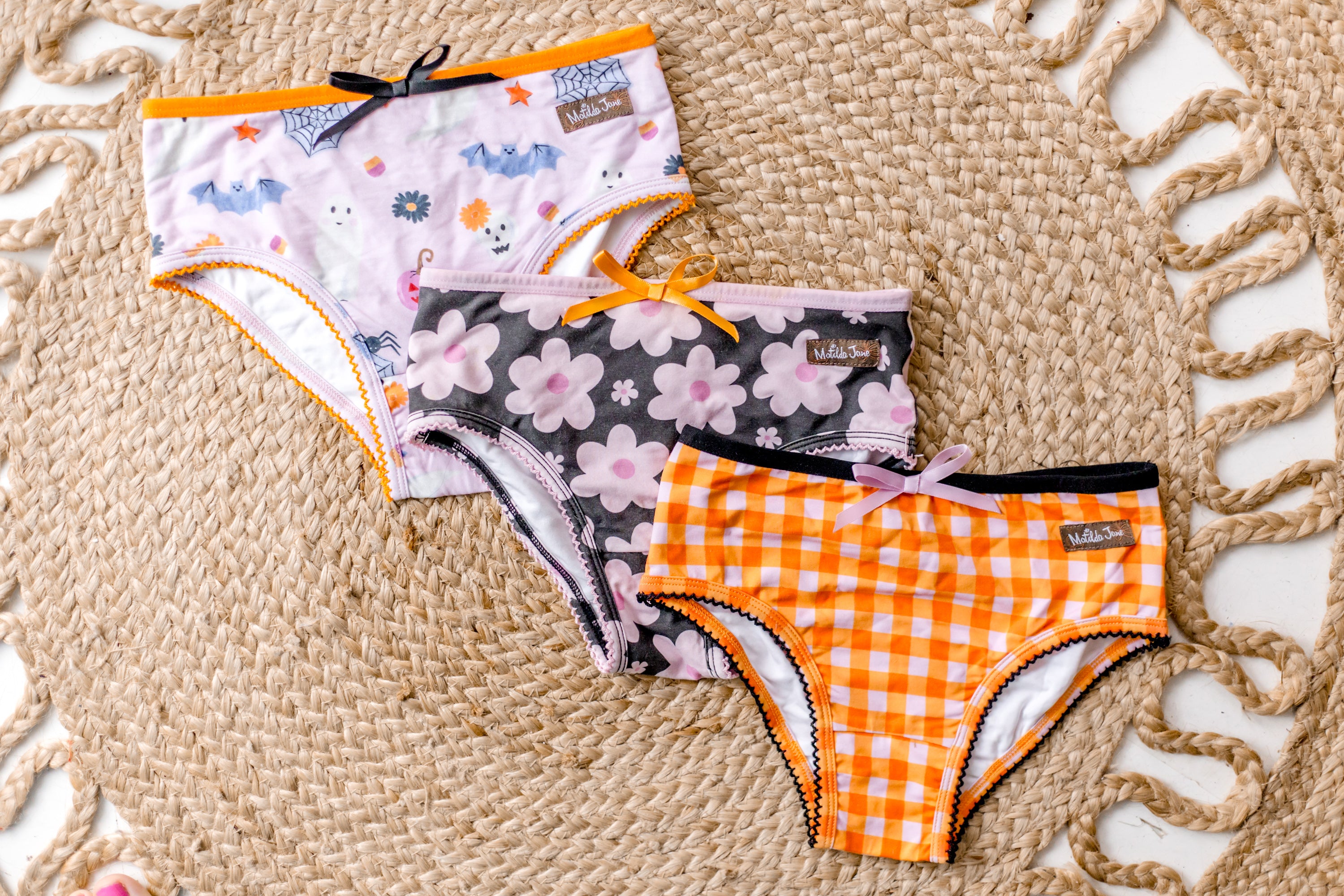 Enchanted Boo Bash Underwear Set (Pre-Order)