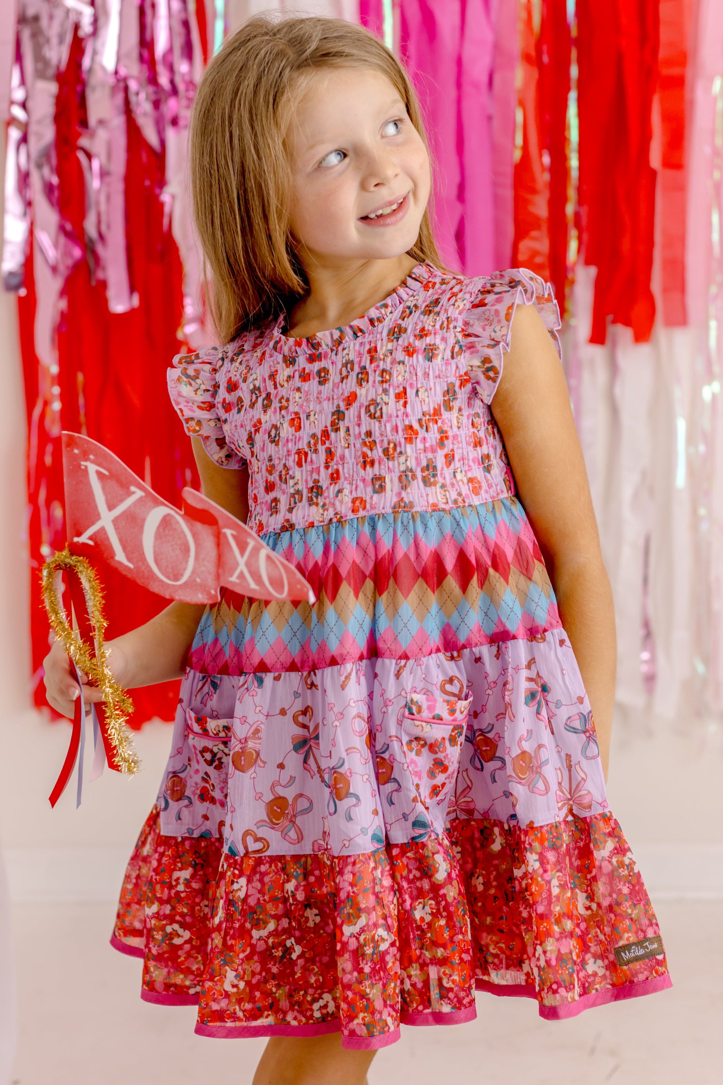 Love In A Locket Shimmer Dress