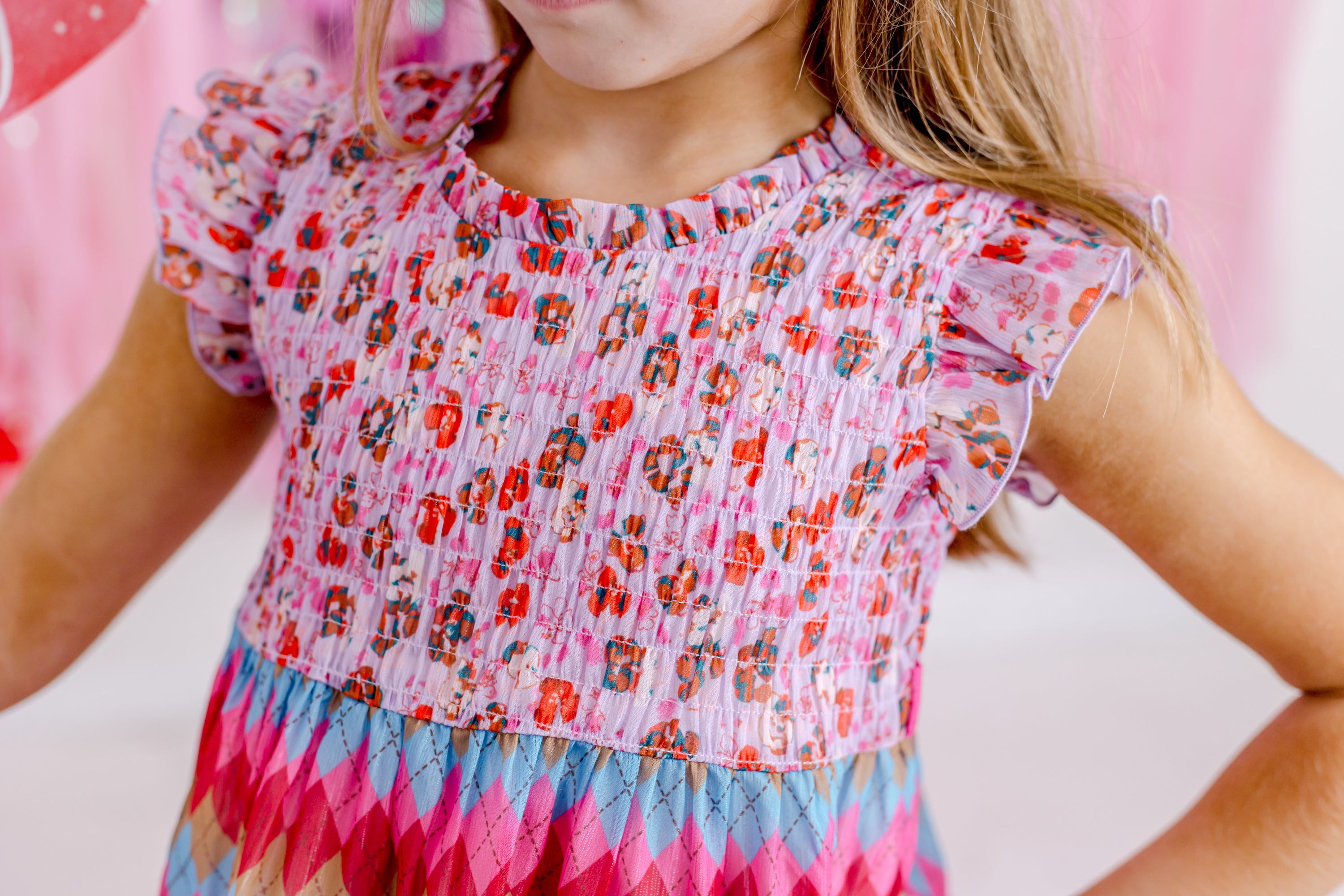 Love In A Locket Shimmer Dress