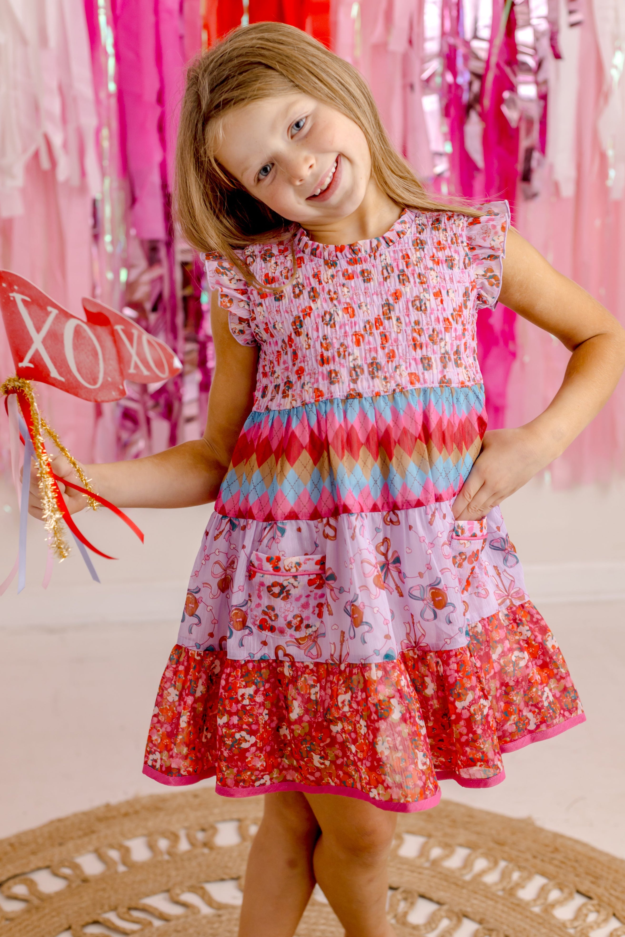 Love In A Locket Shimmer Dress – Matilda Jane Clothing