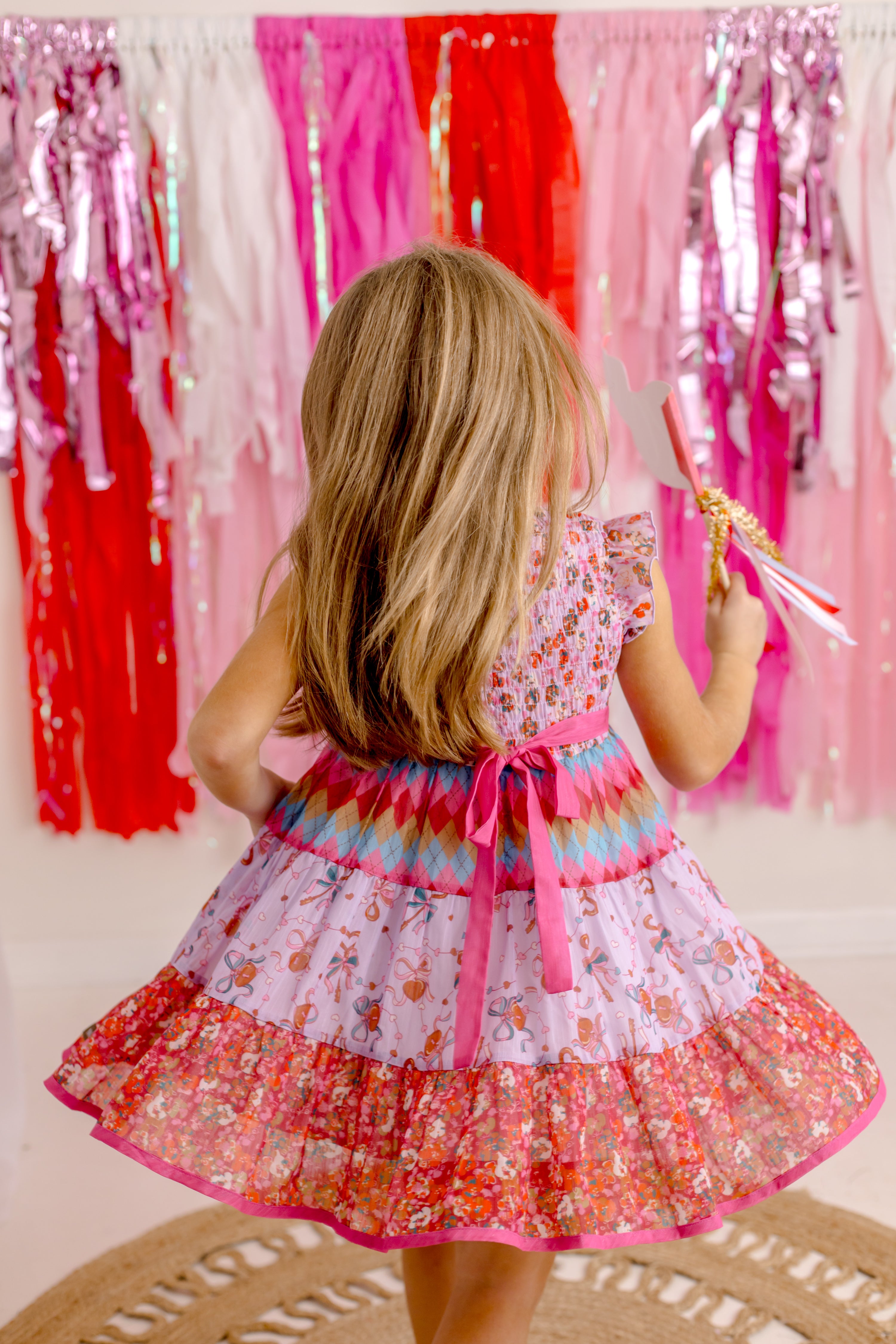 Love In A Locket Shimmer Dress