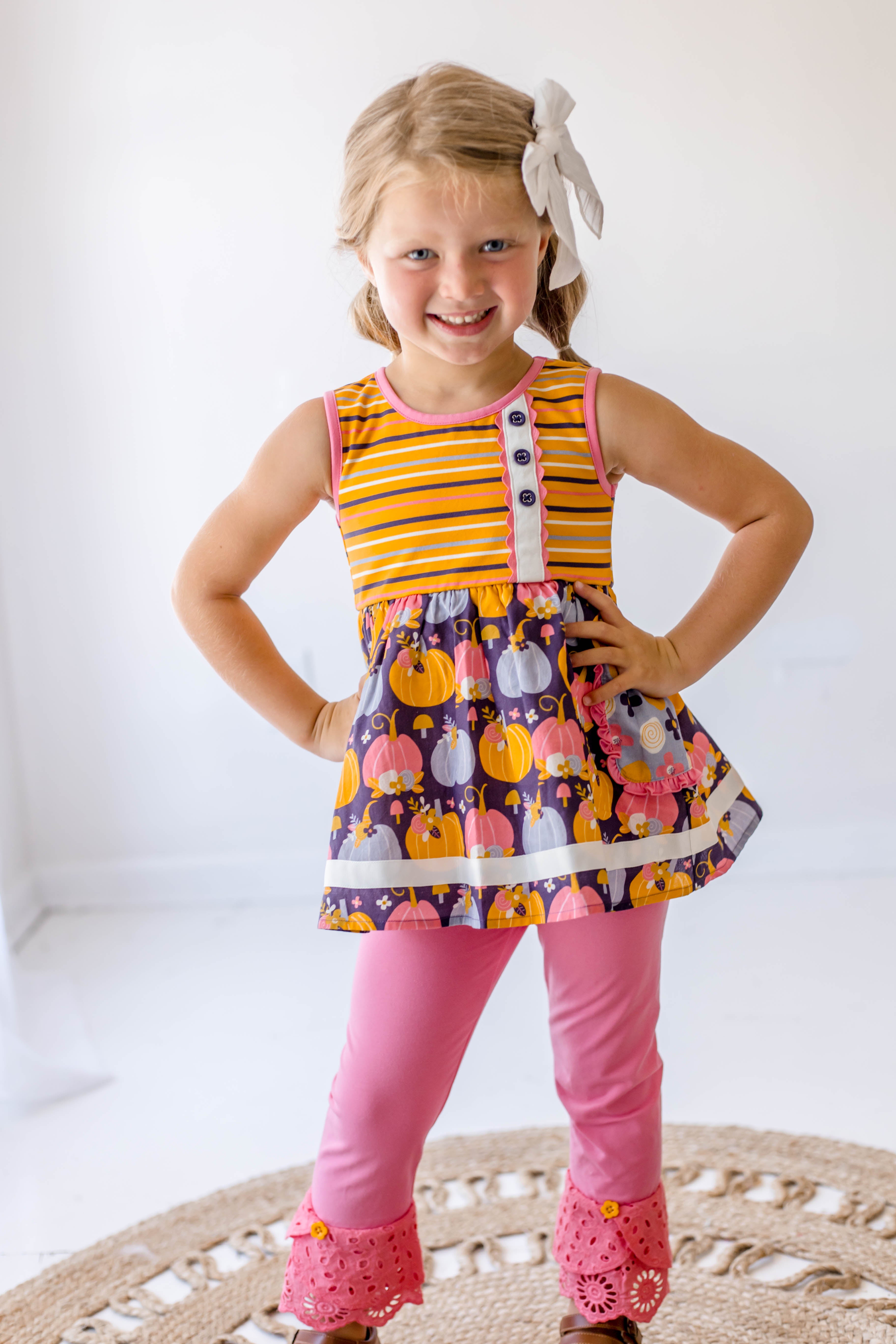 Pumpkin Kisses Delight Tunic