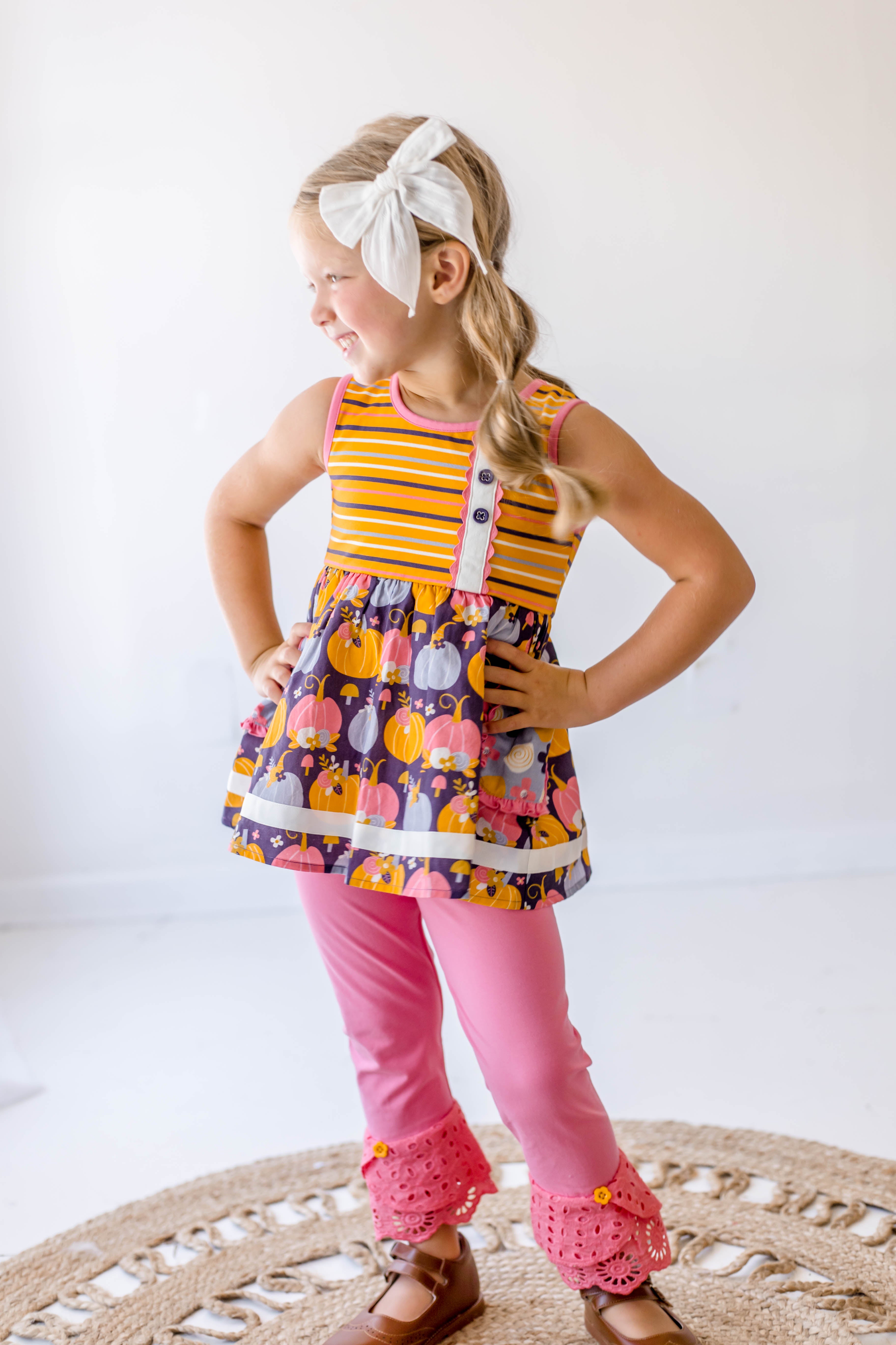 Pumpkin Kisses Delight Tunic