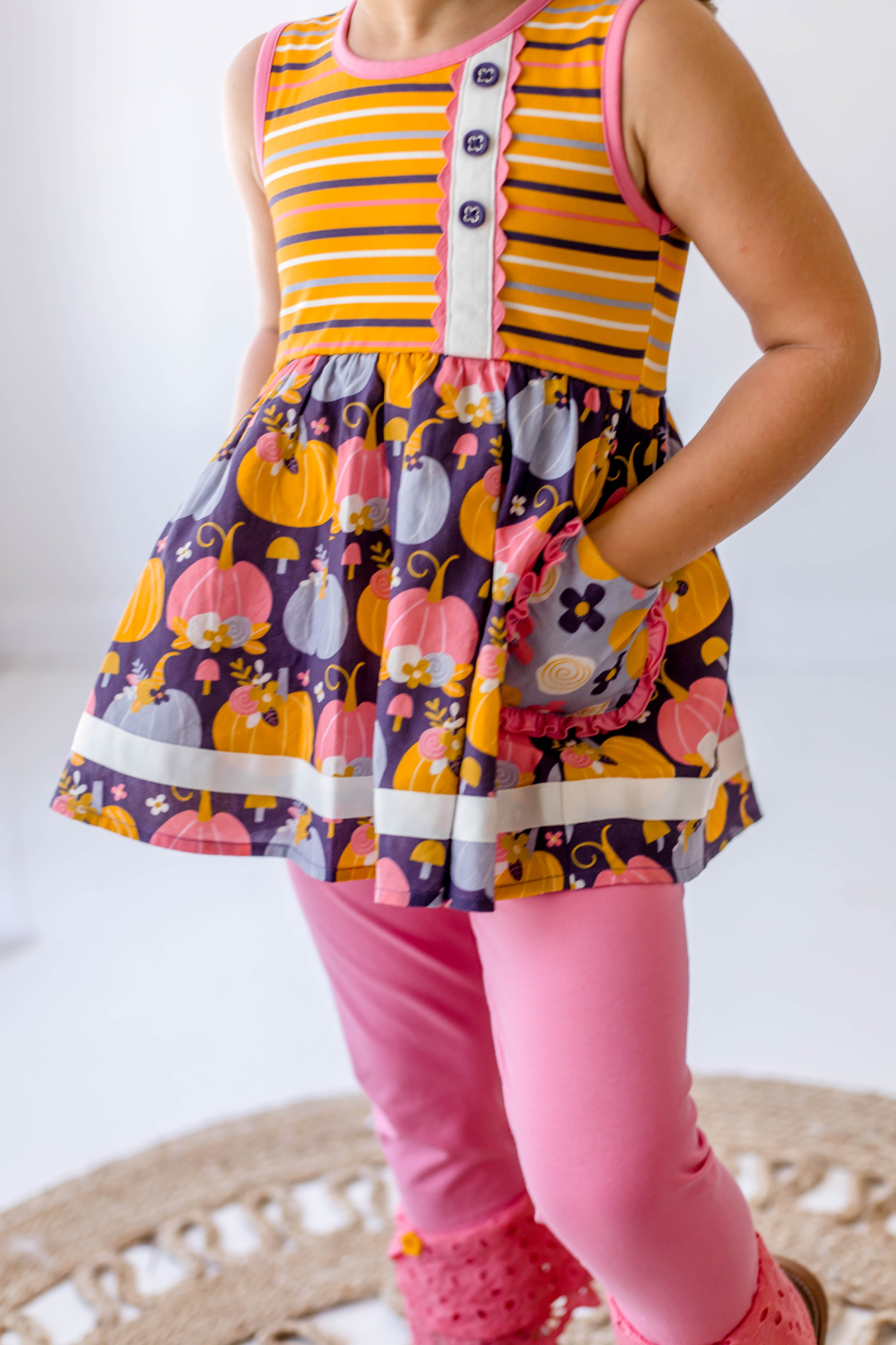 Pumpkin Kisses Delight Tunic