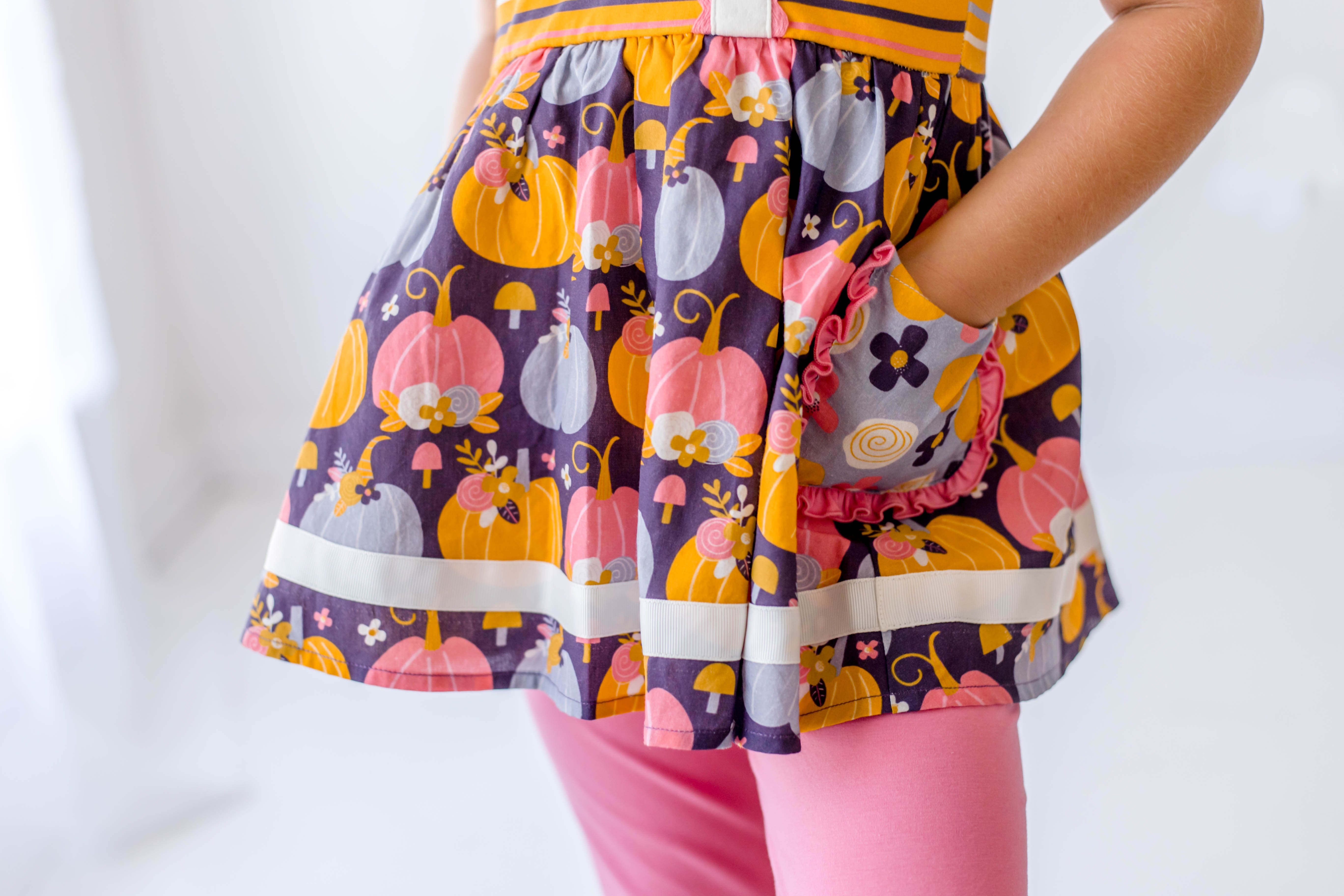 Pumpkin Kisses Delight Tunic