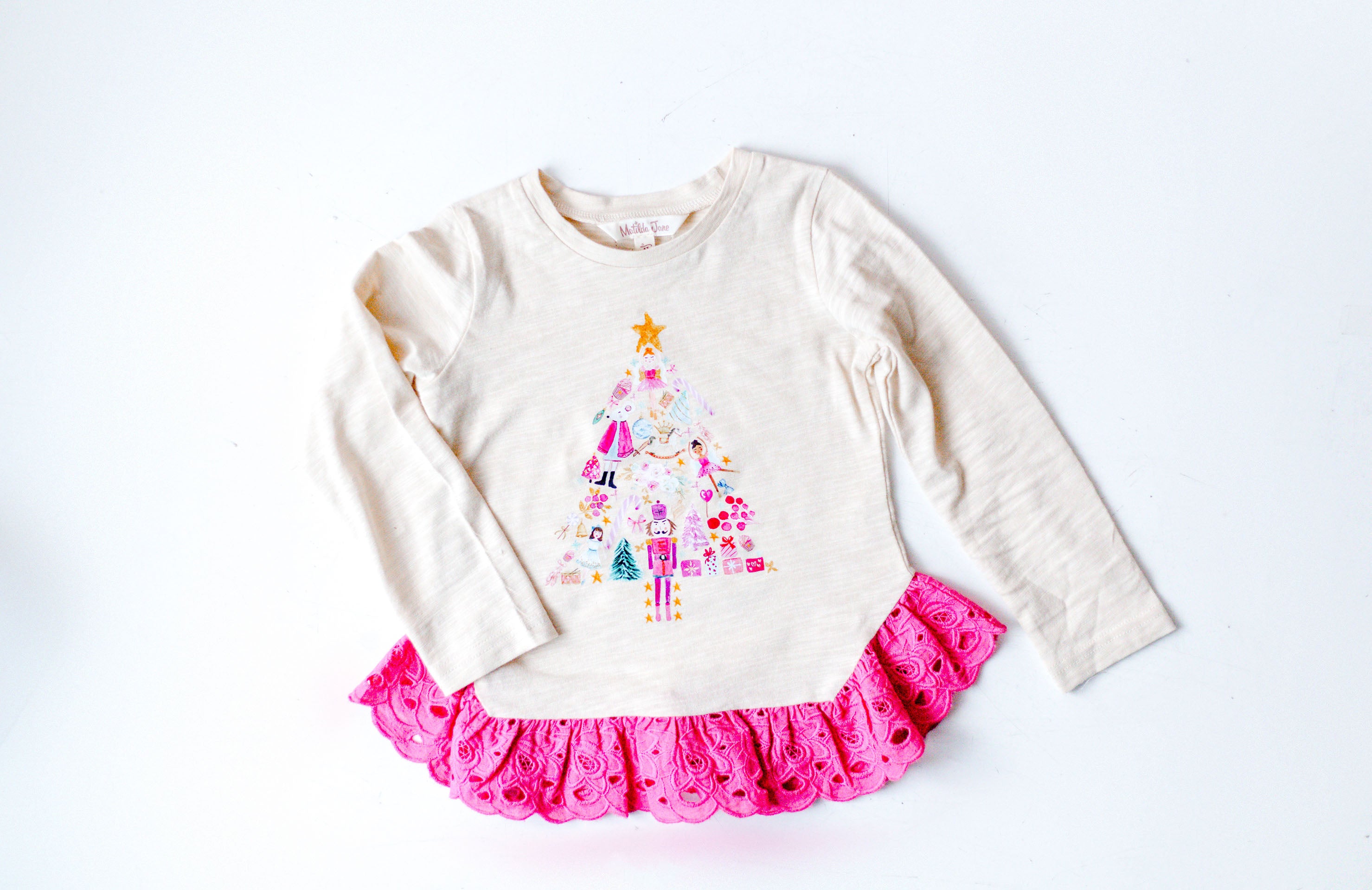 Matilda Jane outlet Christmas Shabby Top