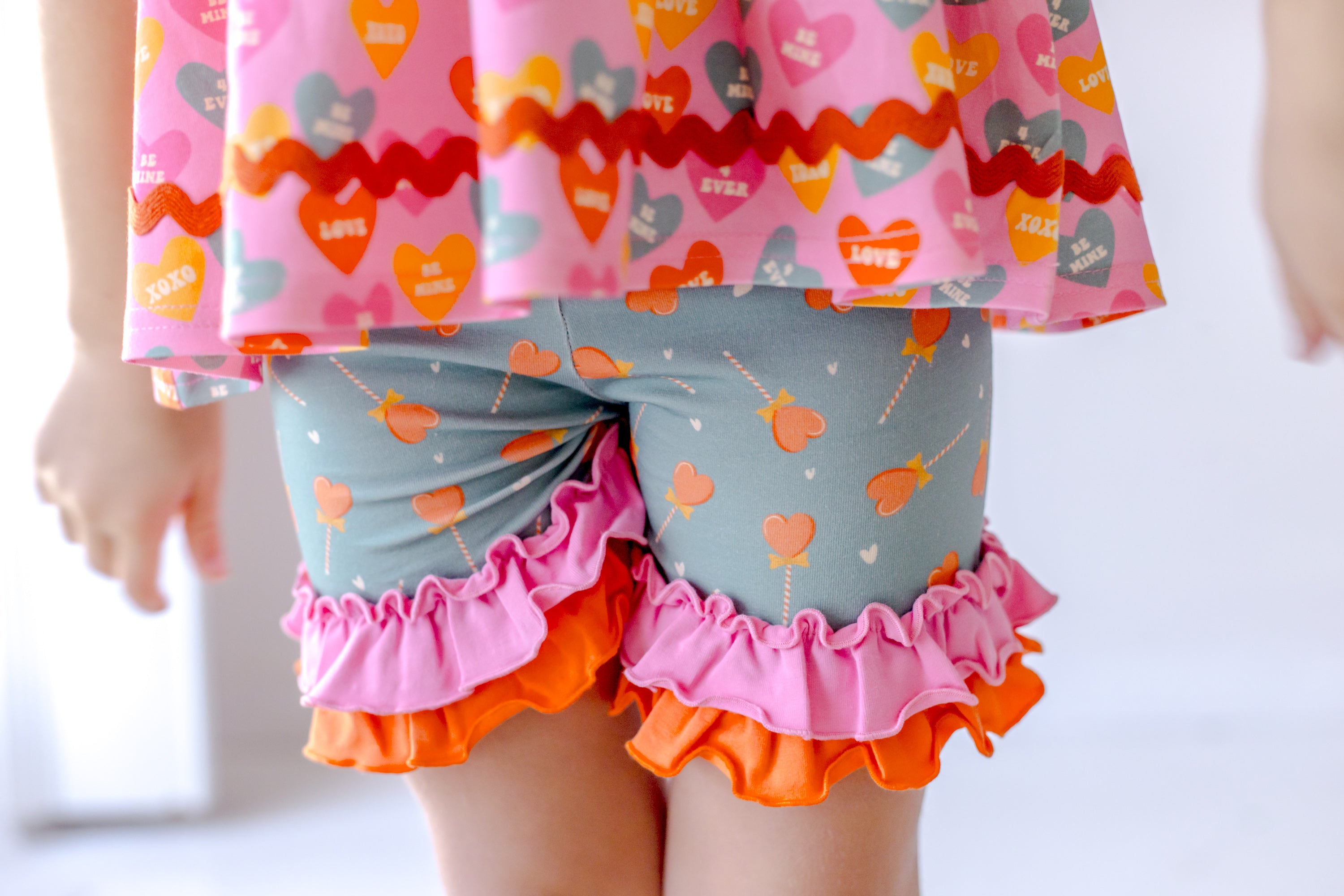 Lollipop Love Ruffle Shorties (Pre-Order)