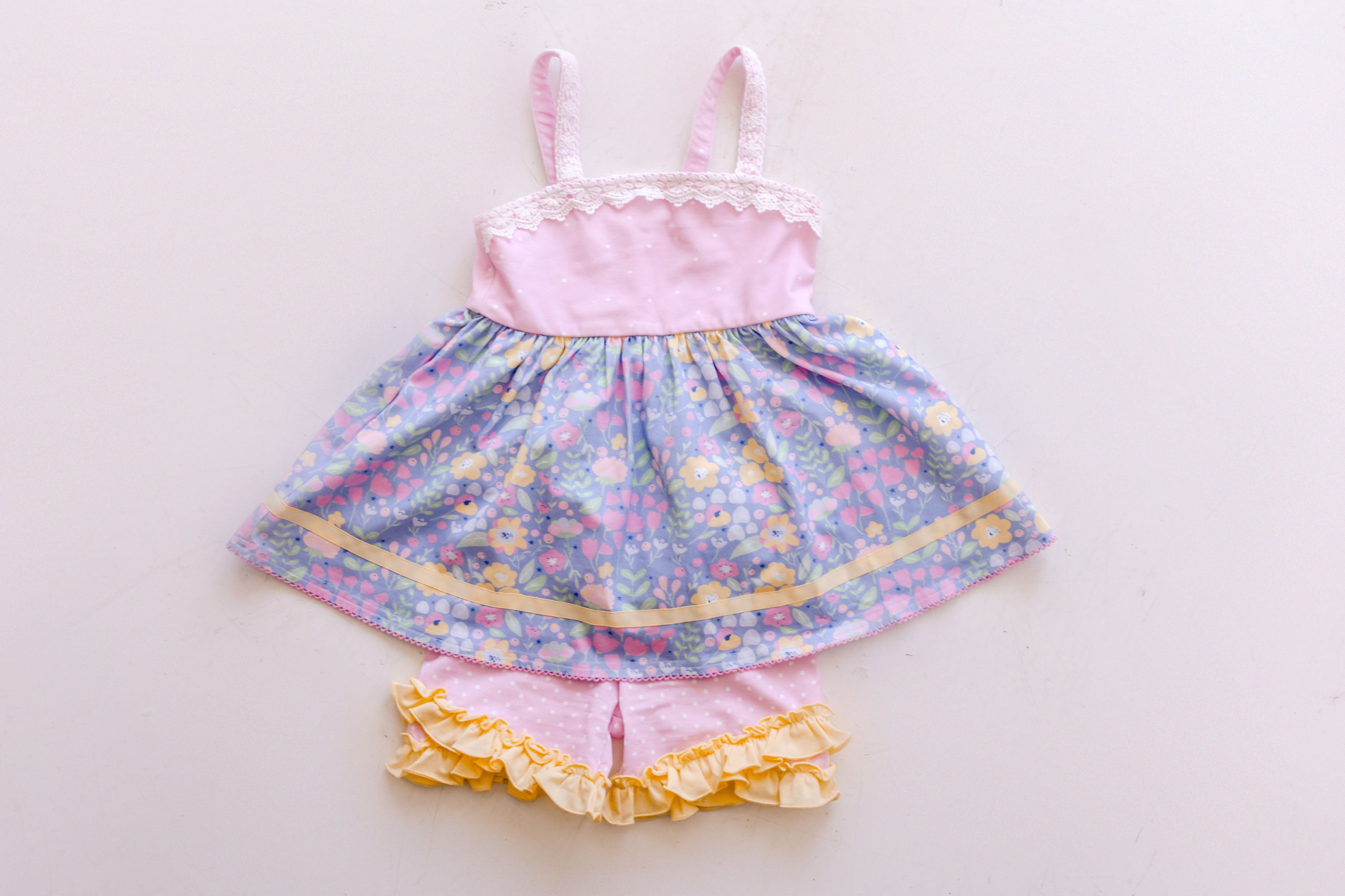 Fizzy Pop Ruffle Shorties (Pre-Order)