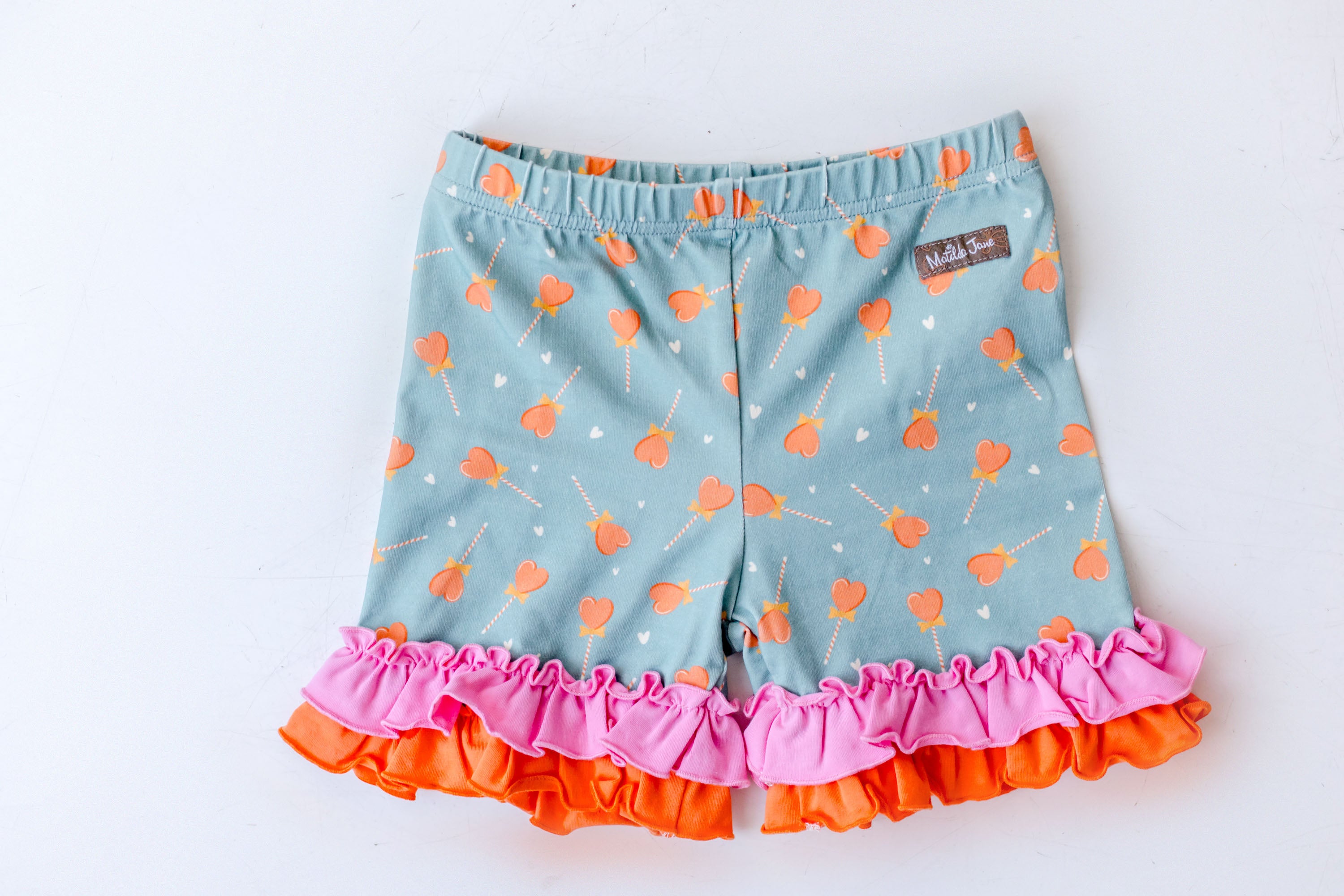 Lollipop Love Ruffle Shorties (Pre-Order)