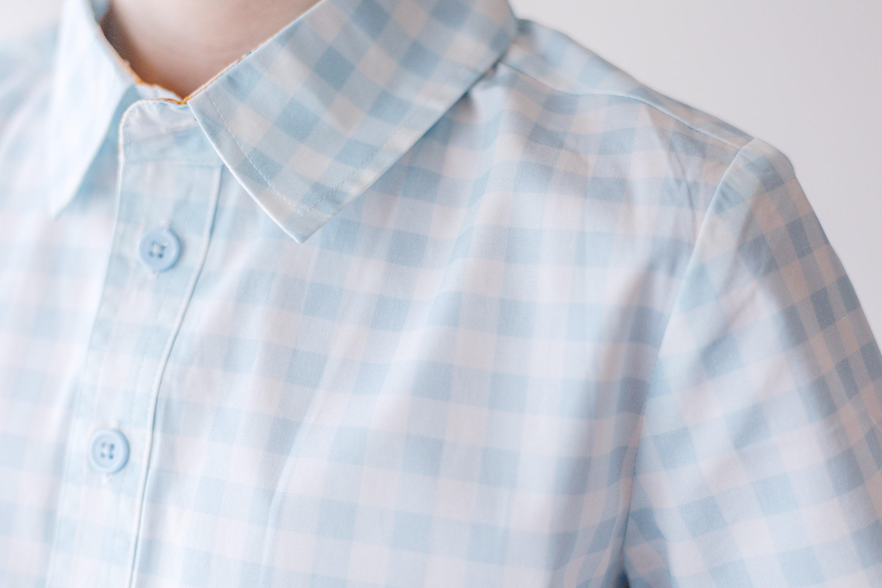 Boy's Button Shirt - Gingham Grove (Pre-Order)