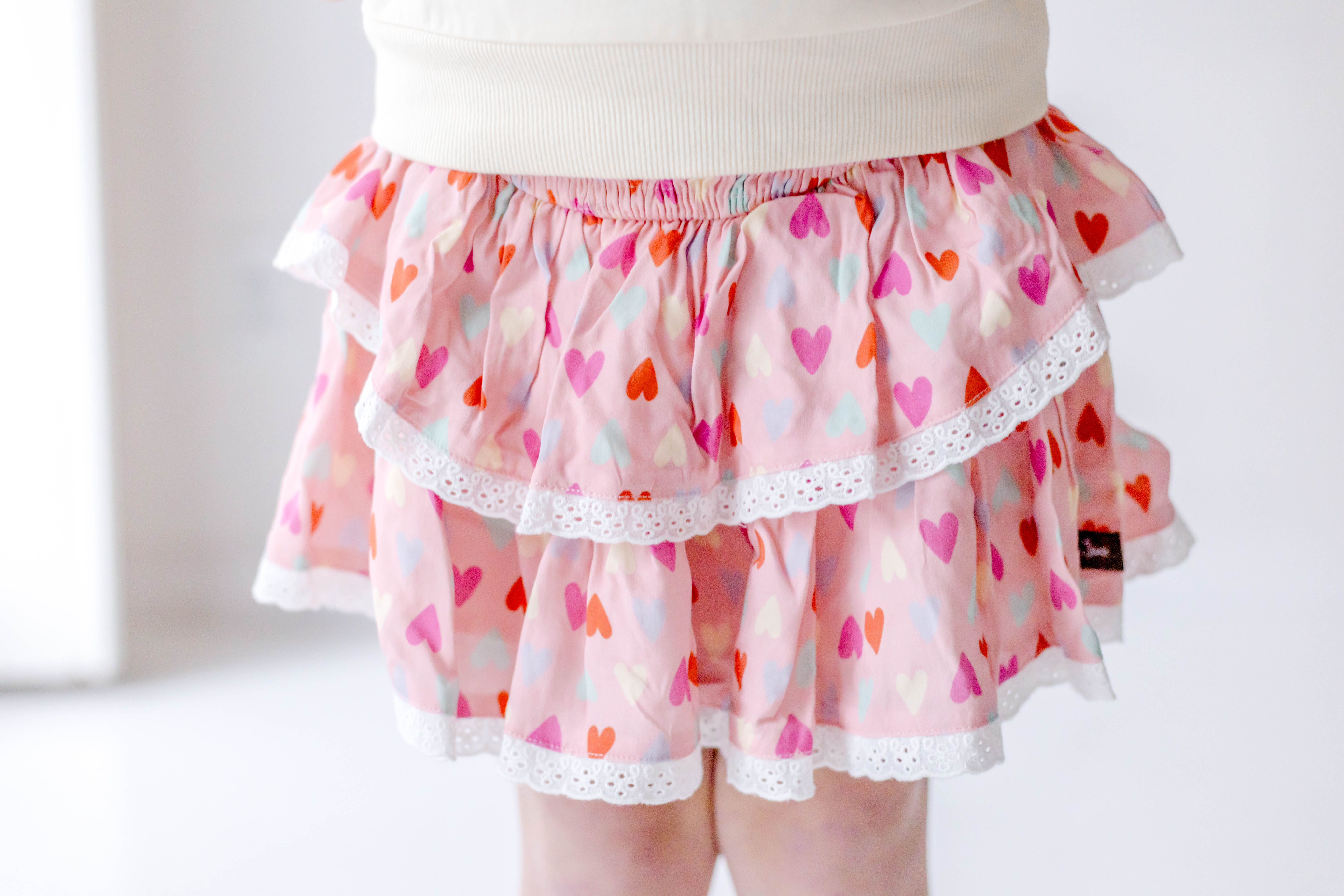 Heartfelt Tier Skirt