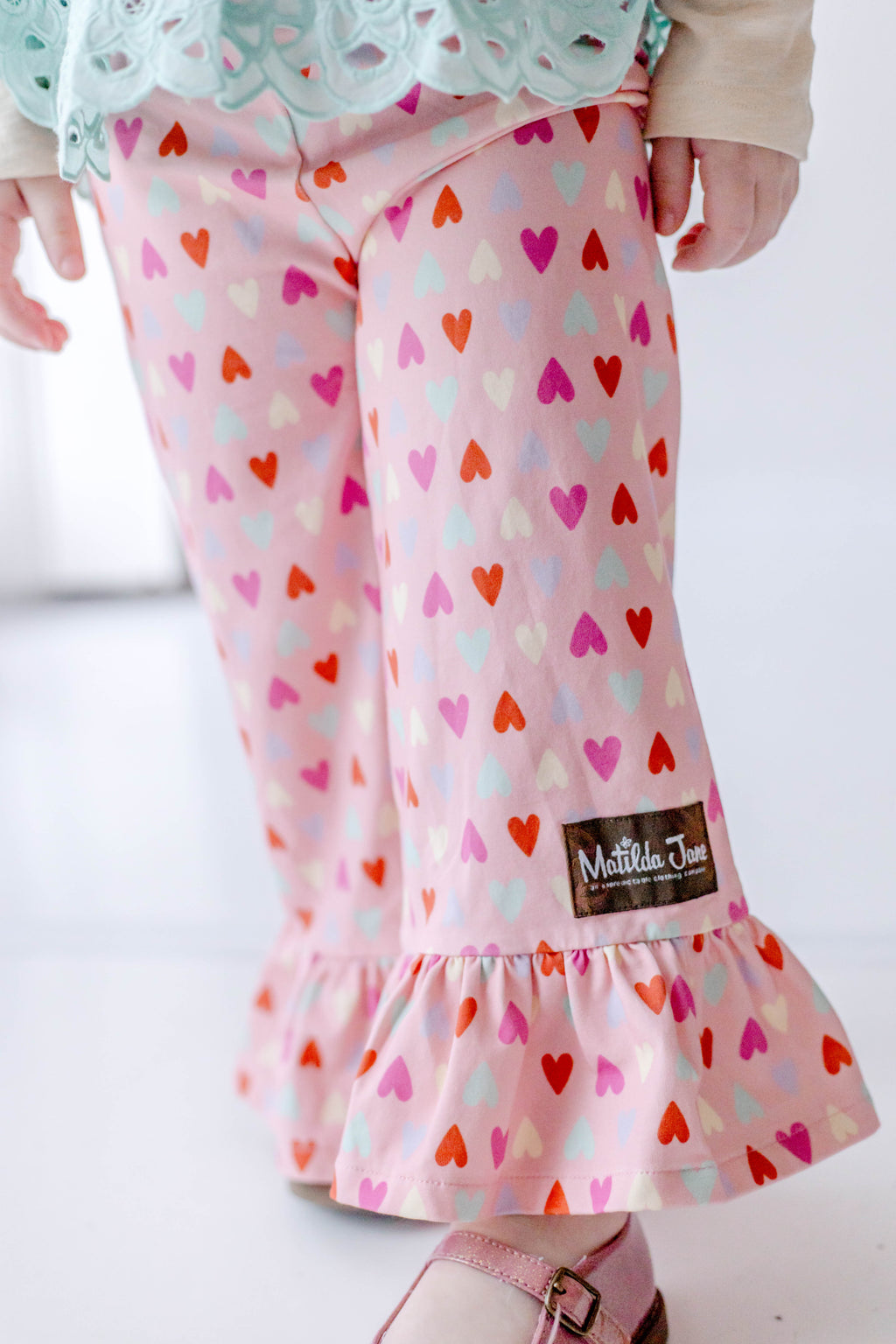 Matilda jane polka dot on sale leggings