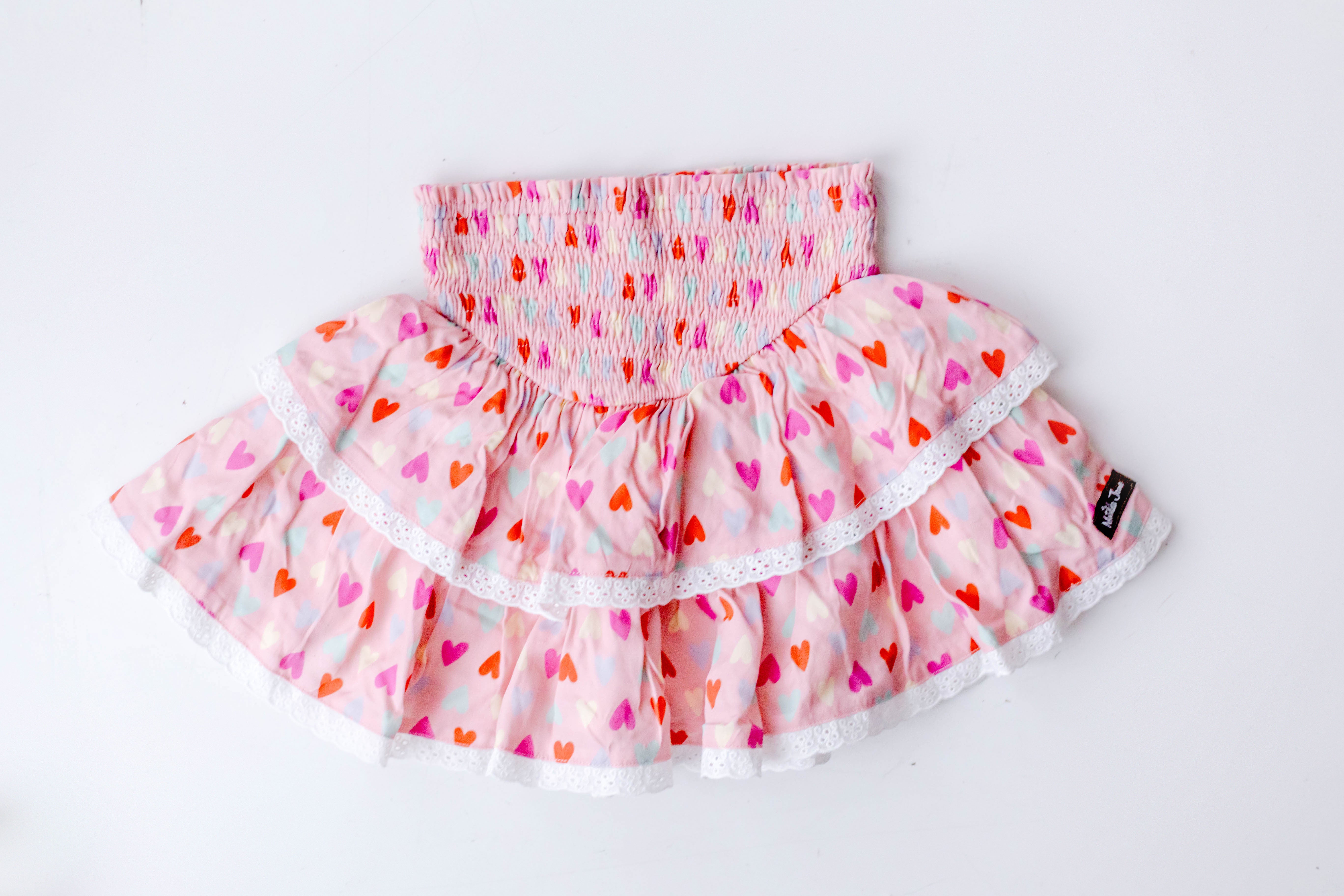 Heartfelt Tier Skirt