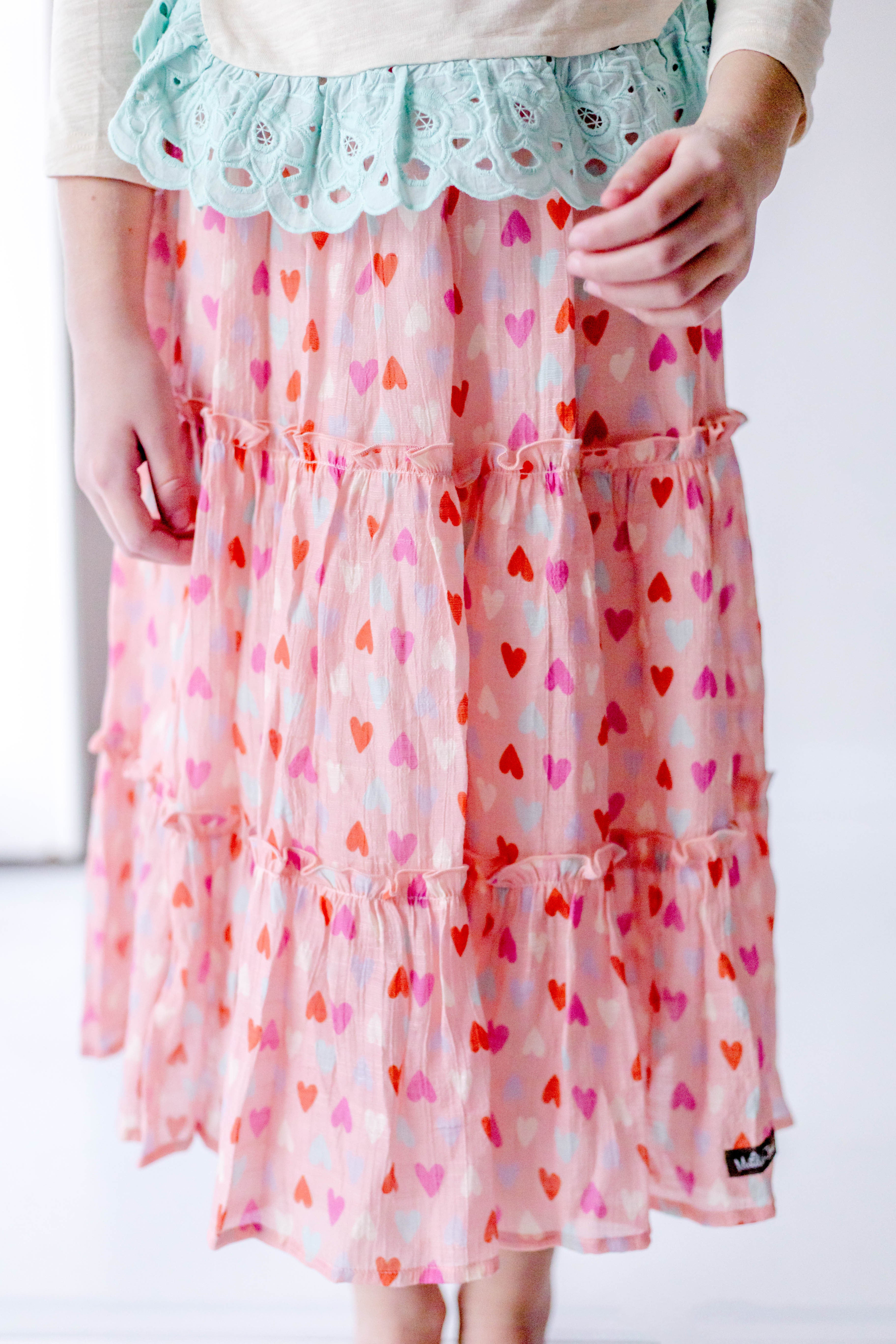 Heartfelt Maxi Skirt