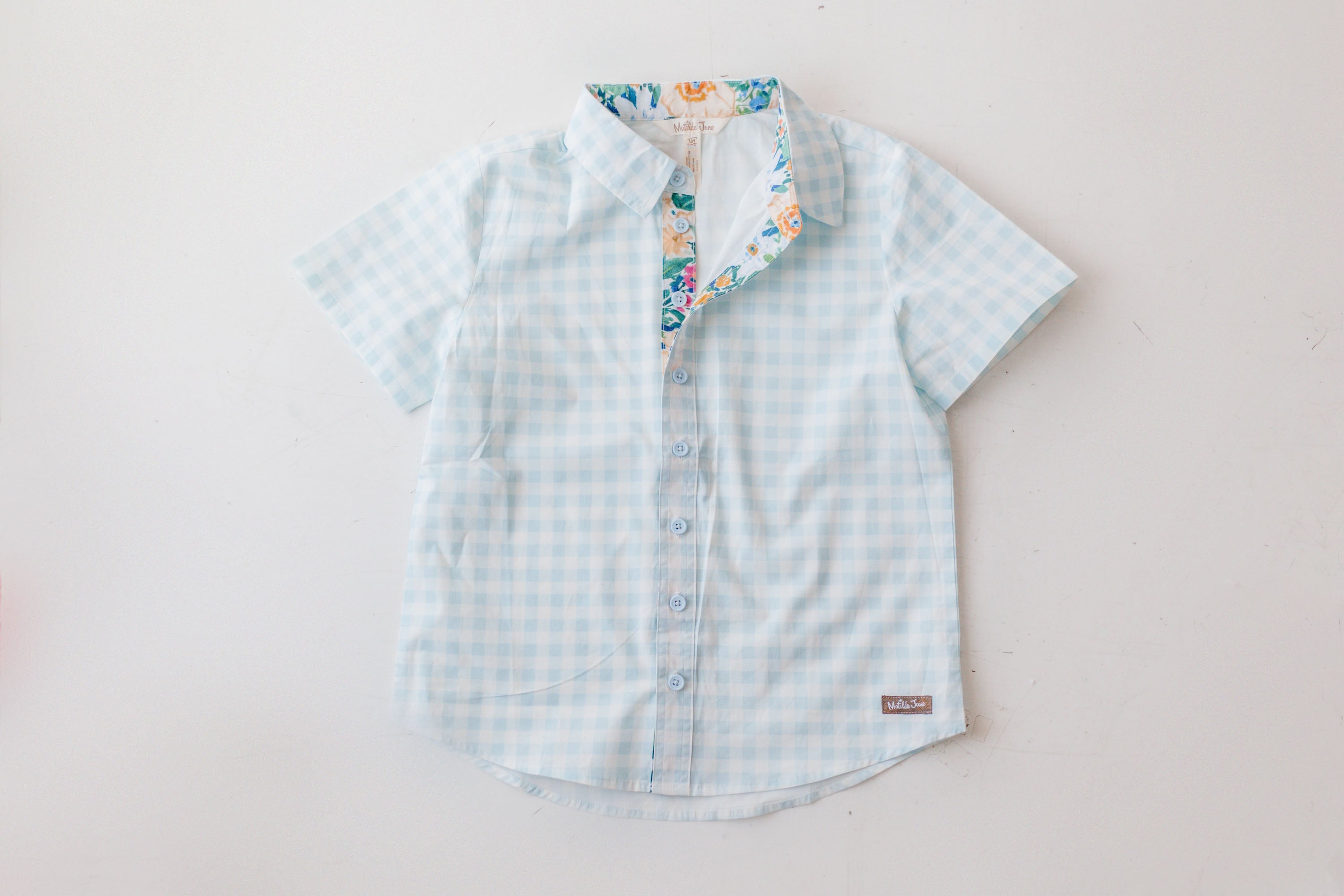 Boy's Button Shirt - Gingham Grove (Pre-Order)