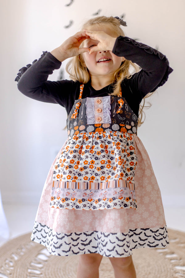 Midnight Magic Ruffle Tee